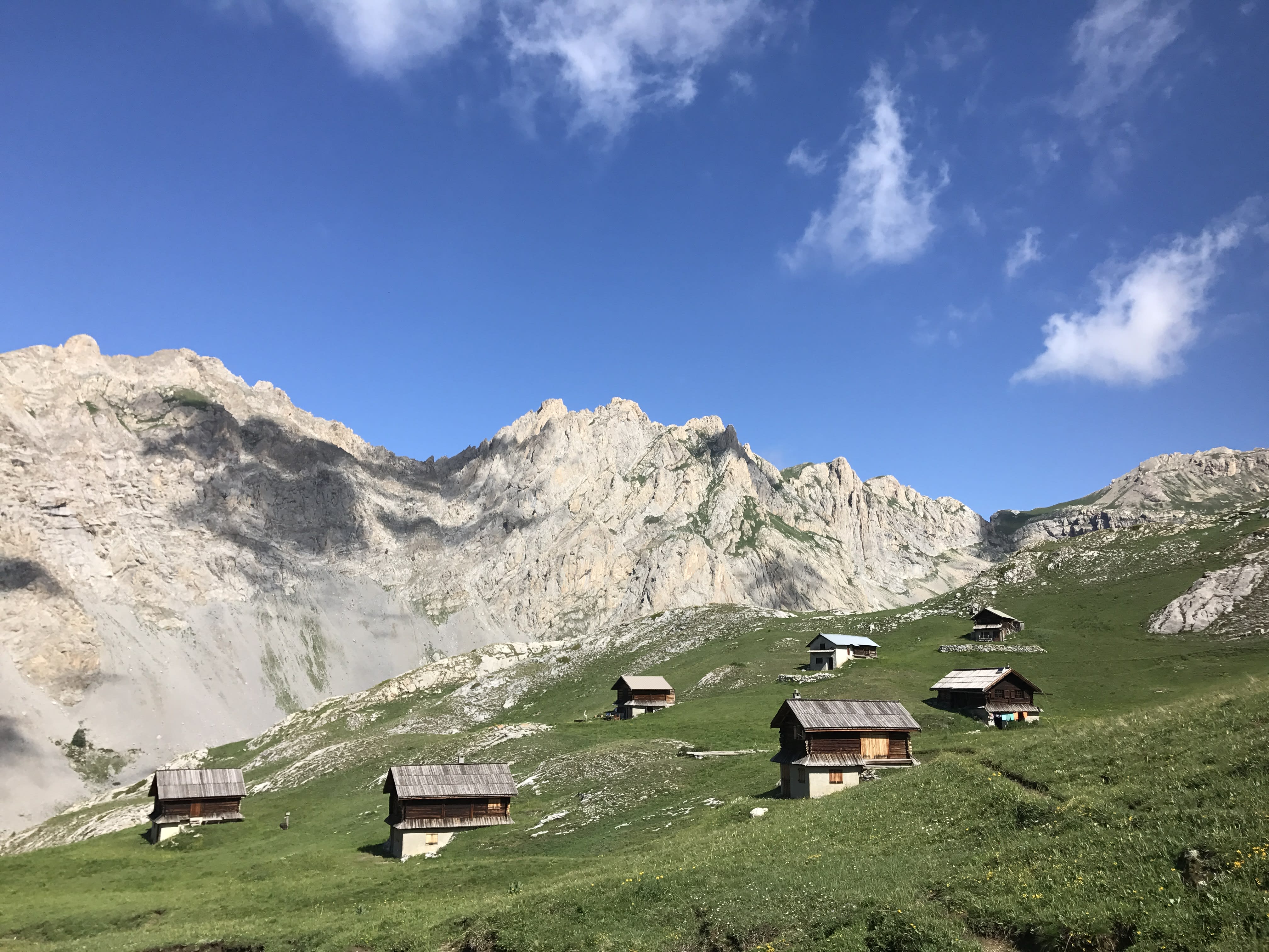 Tour du Queyras en liberté