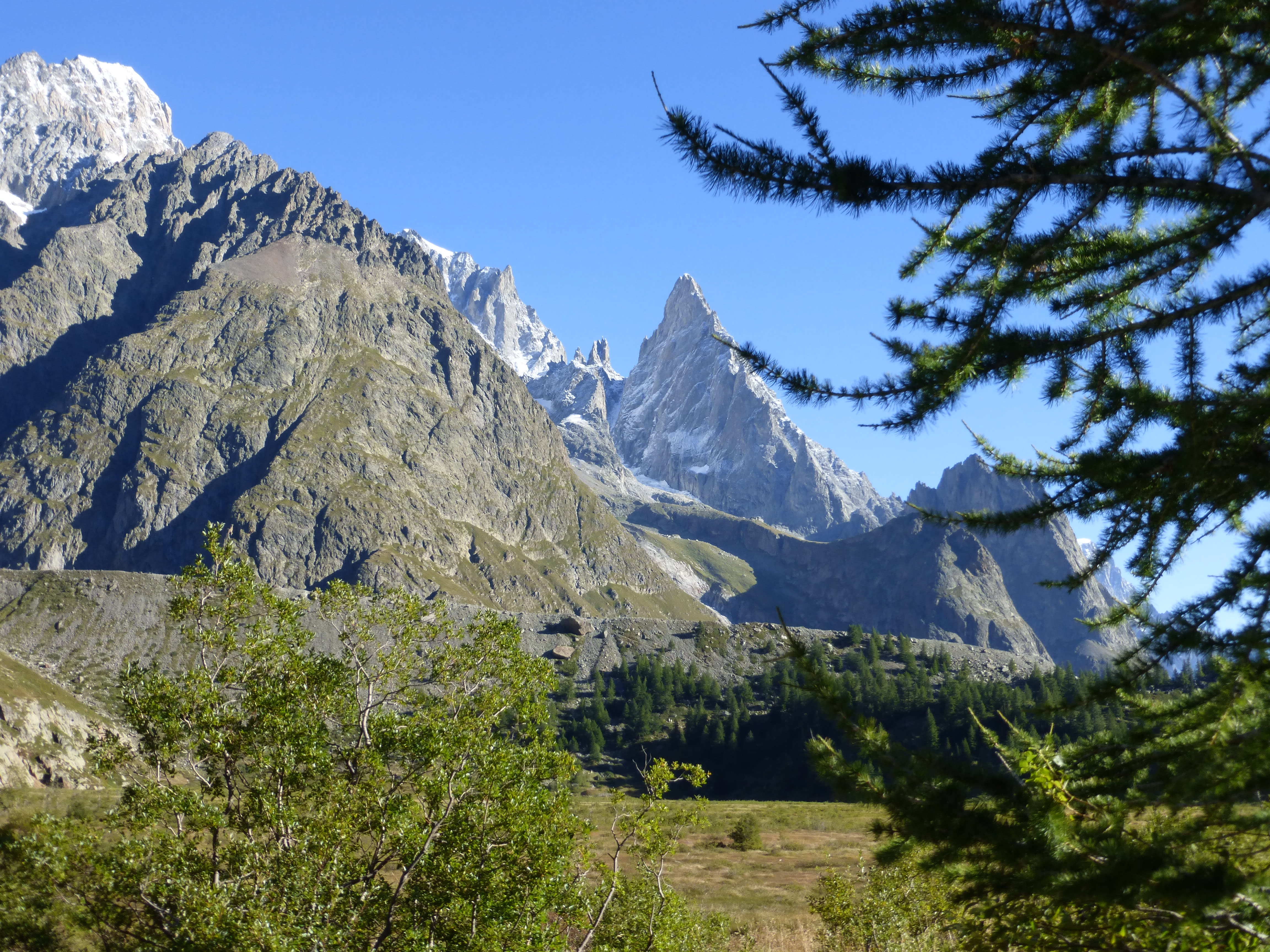 Image Le Tour du Mont Blanc, partie Sud