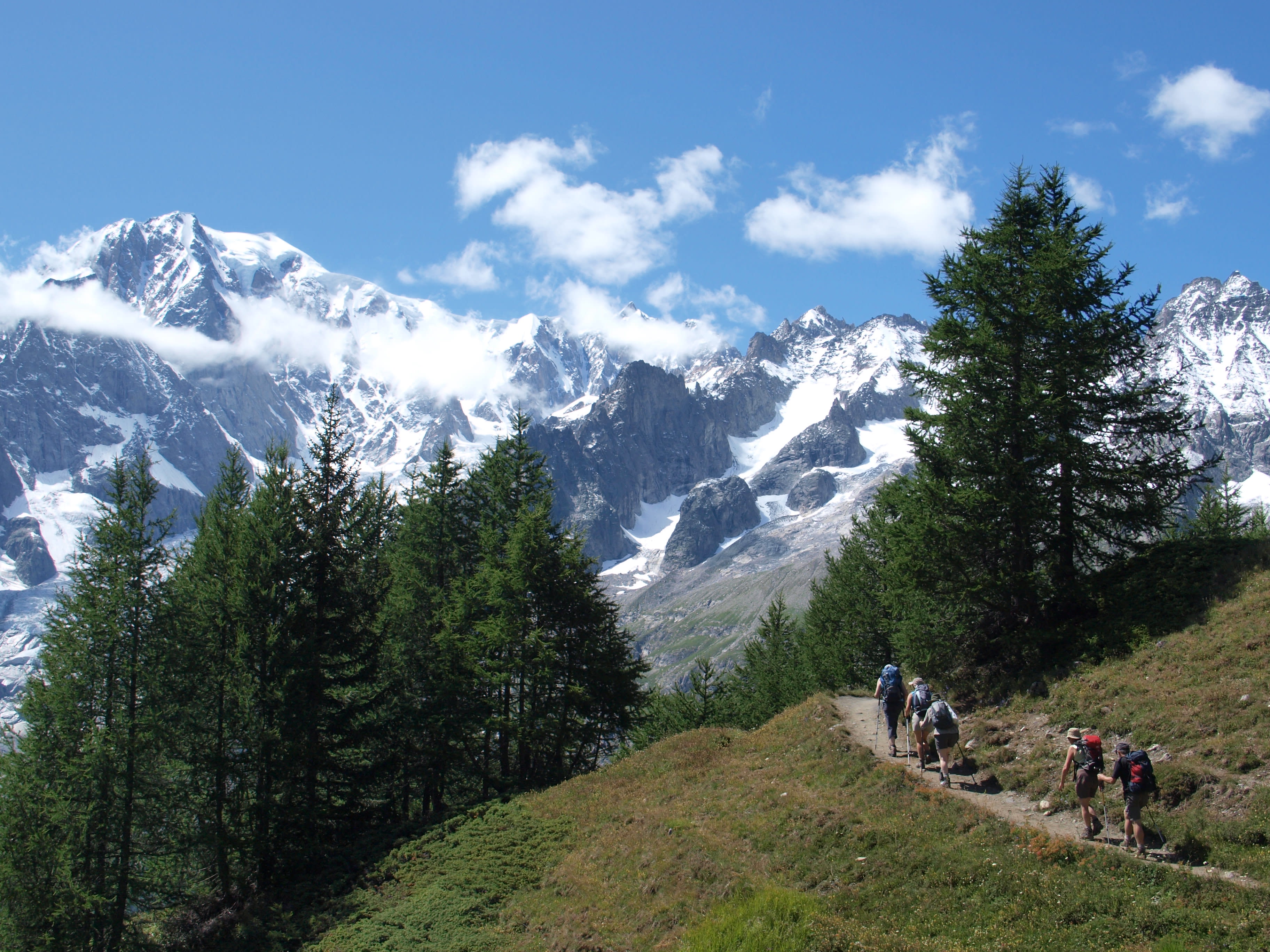 Le Tour du Mont Blanc Nord
