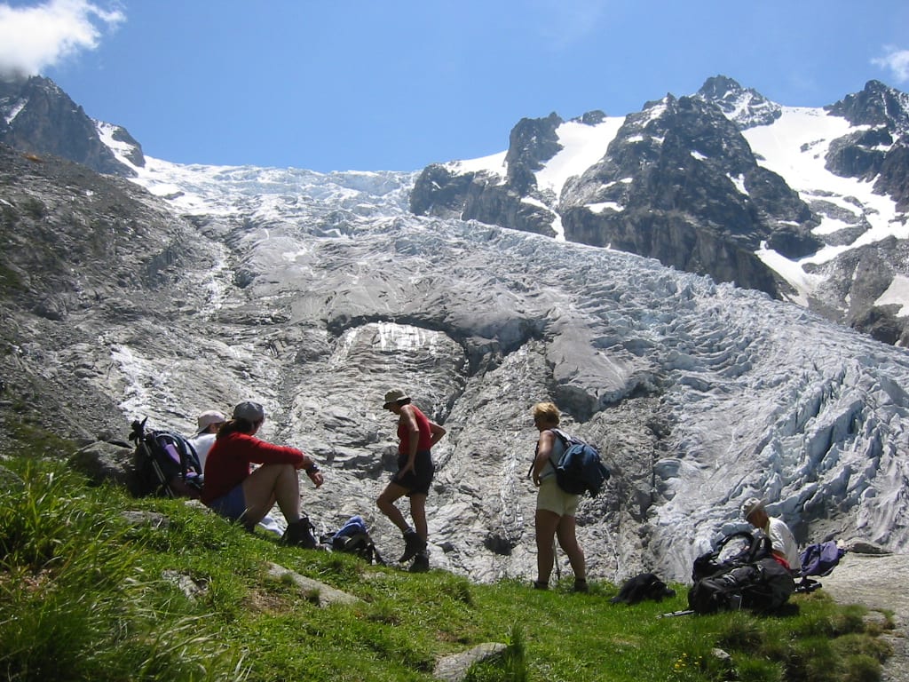 Image Tour du Mont Blanc Nord en liberté