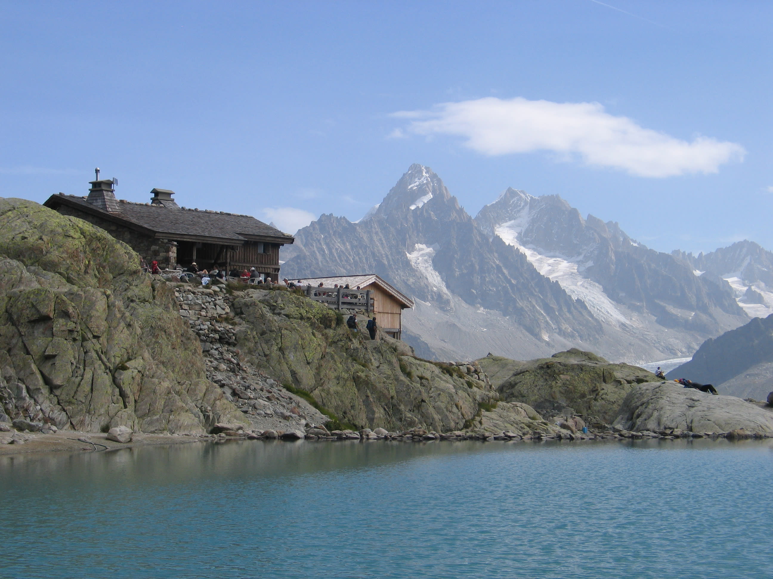 Image Le Tour du Mont Blanc, partie Sud