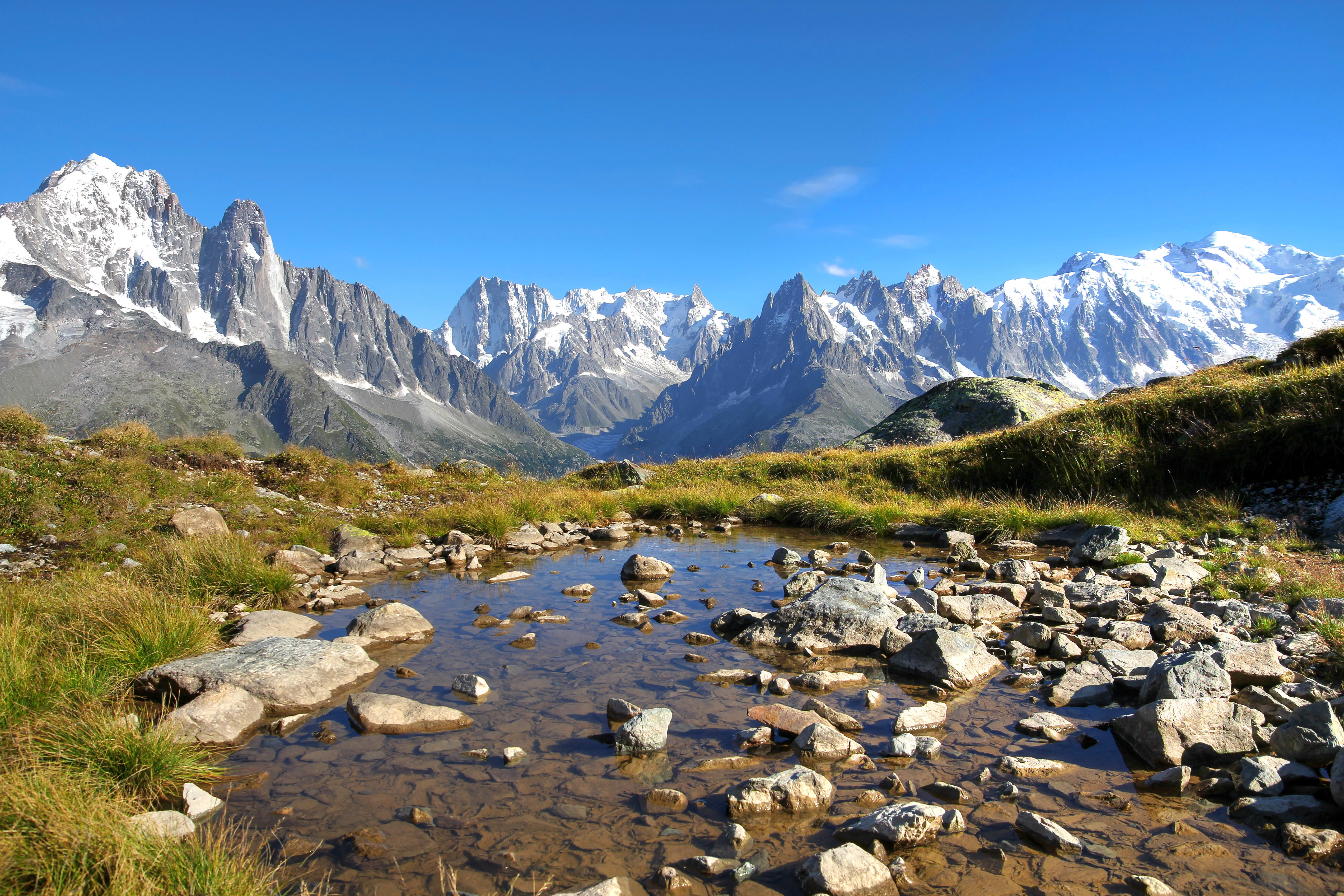 Image Le Tour du Mont Blanc, partie Sud