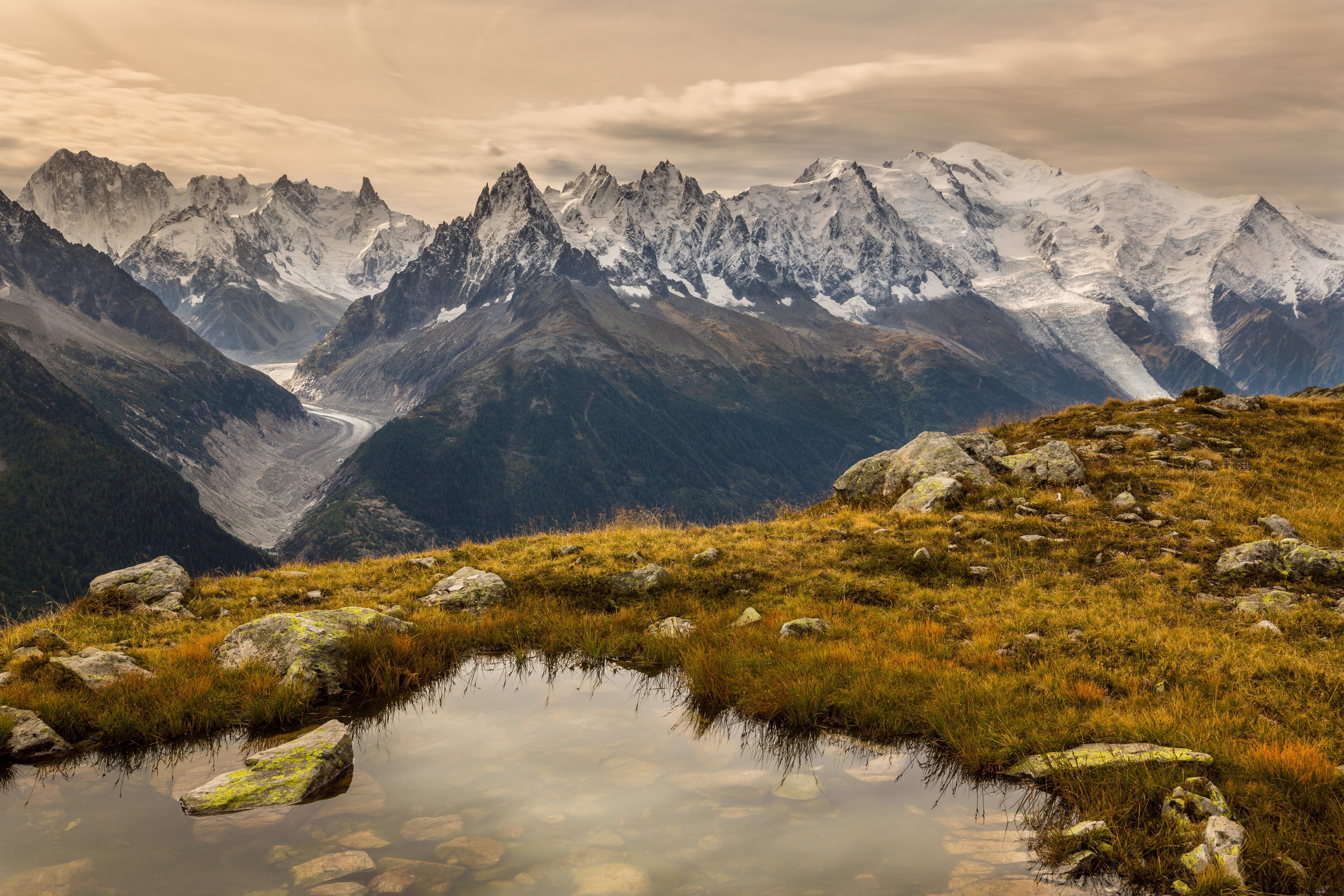 Image Tour du Mont Blanc Complet