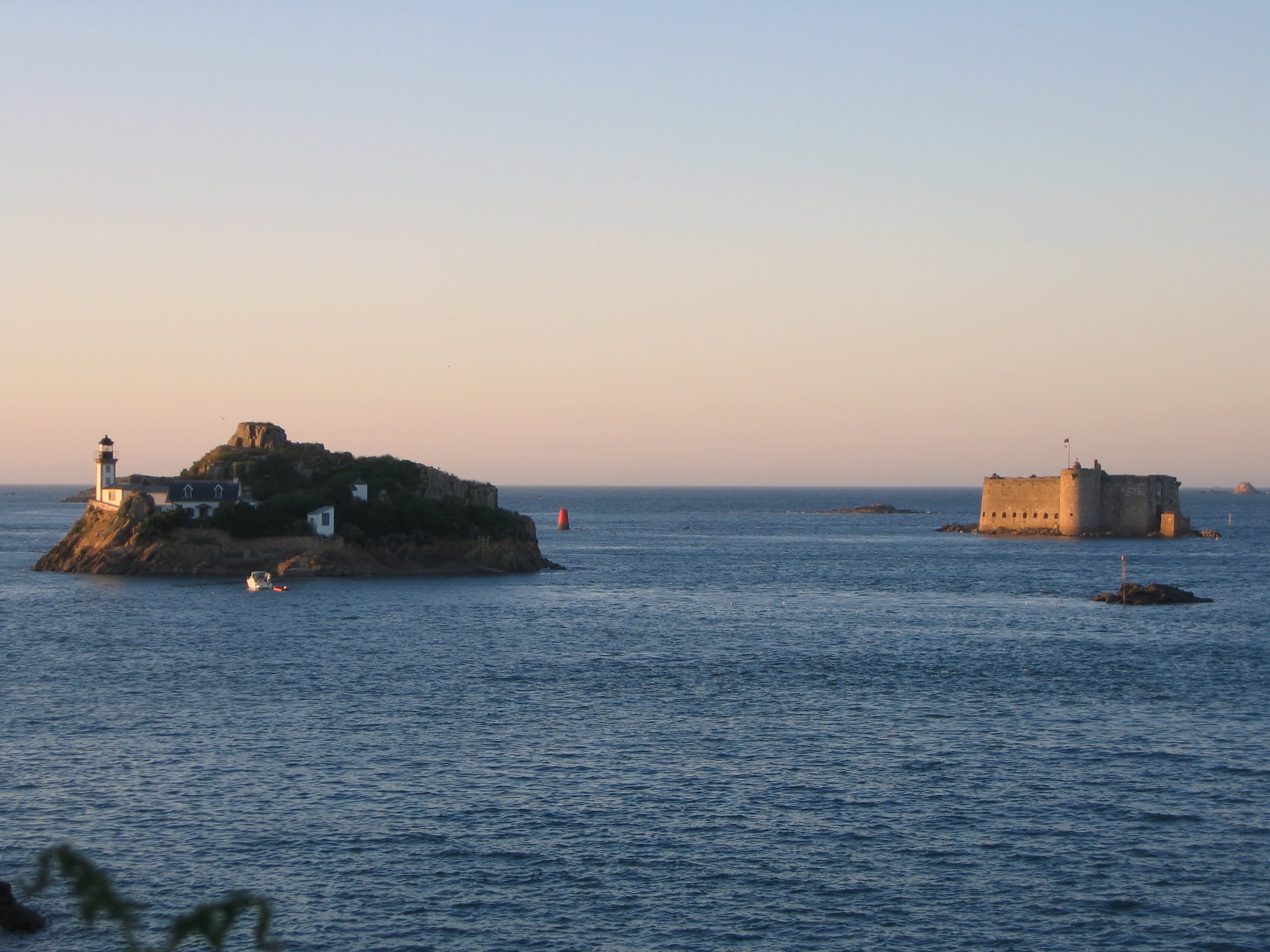 Image Roscoff - Ile de Batz, Remise en forme