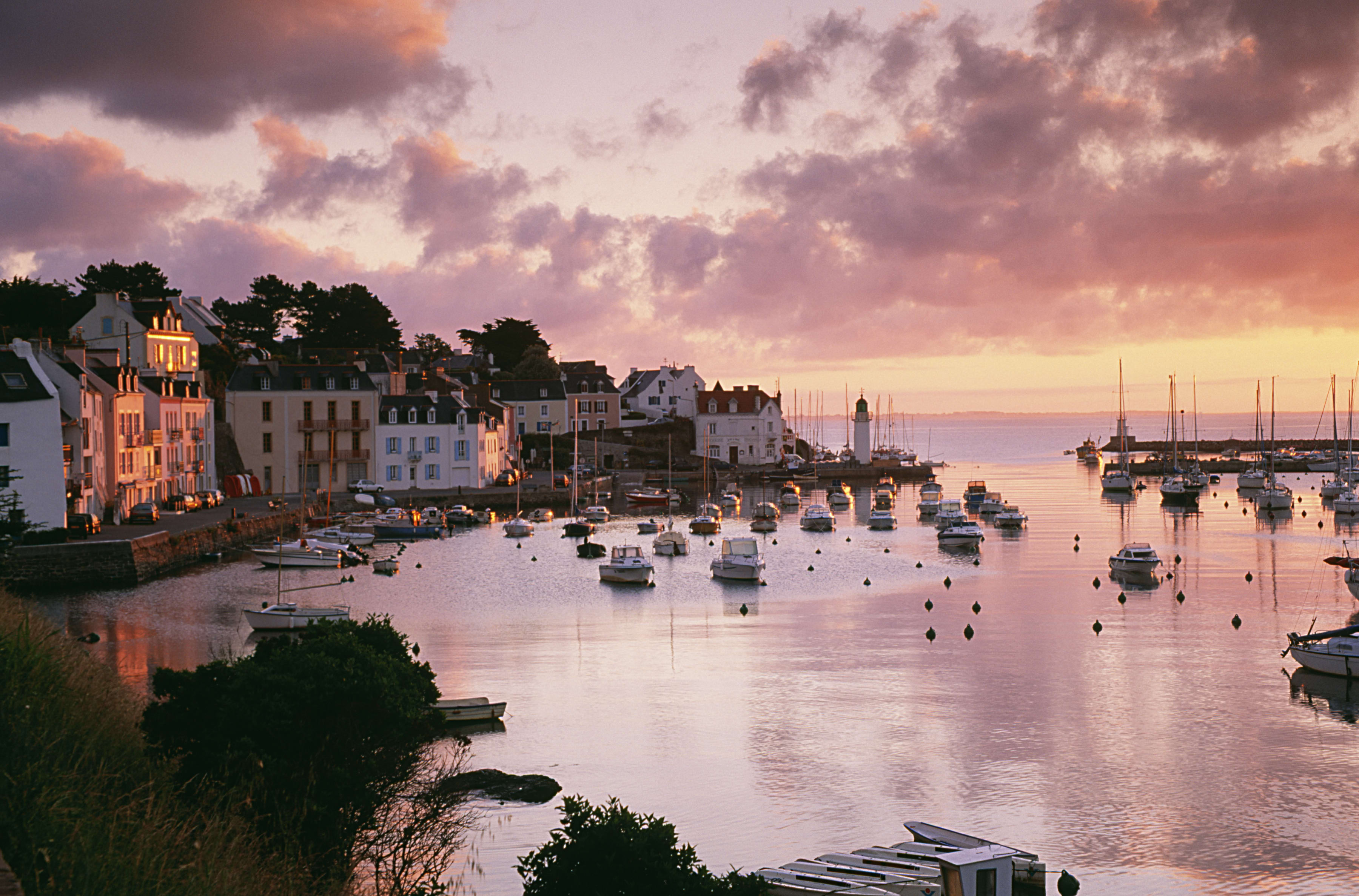 Belle-Ile-en-Mer en étoile