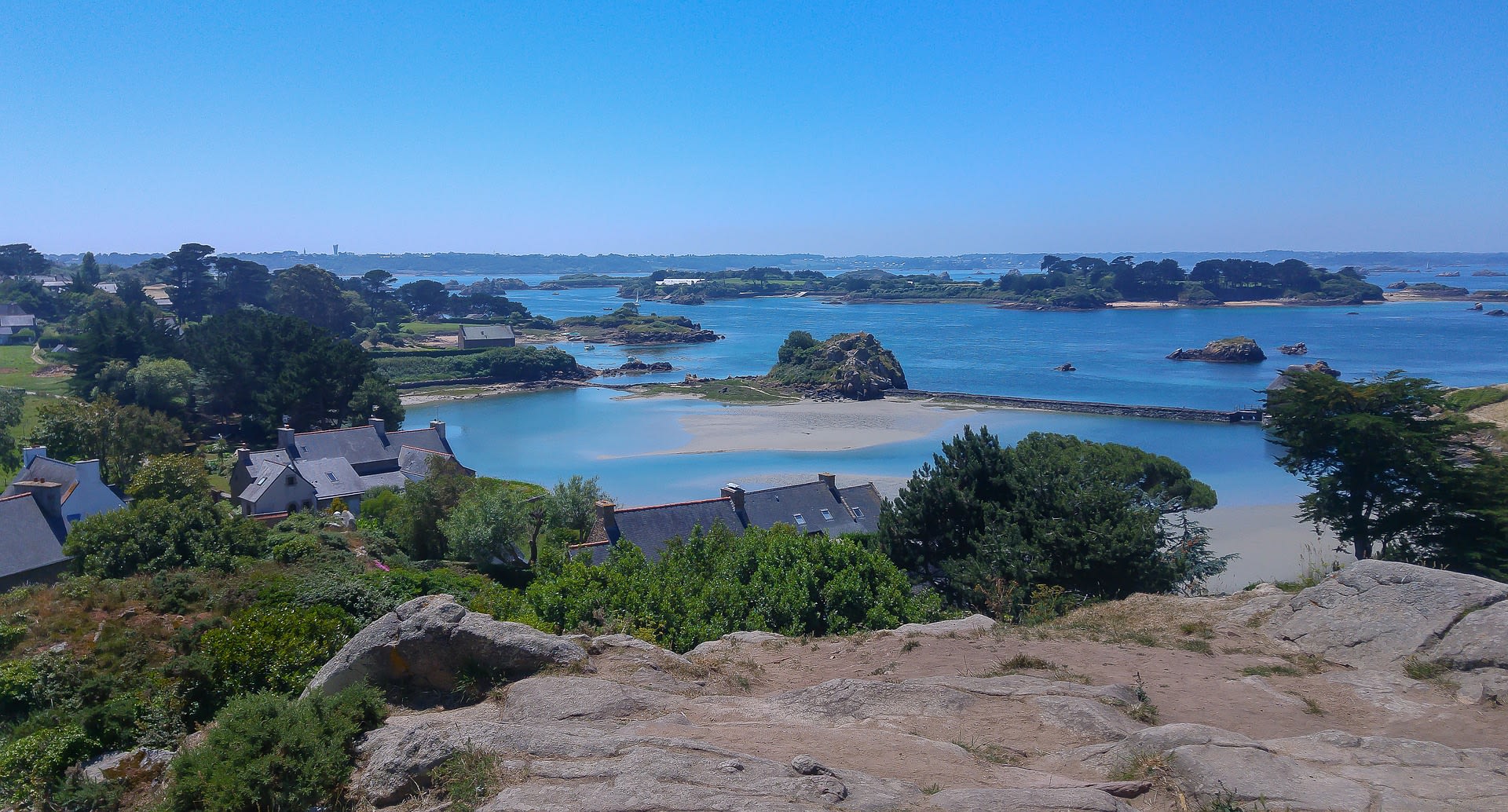 Nouvel An à Paimpol et sur l'île de Bréhat