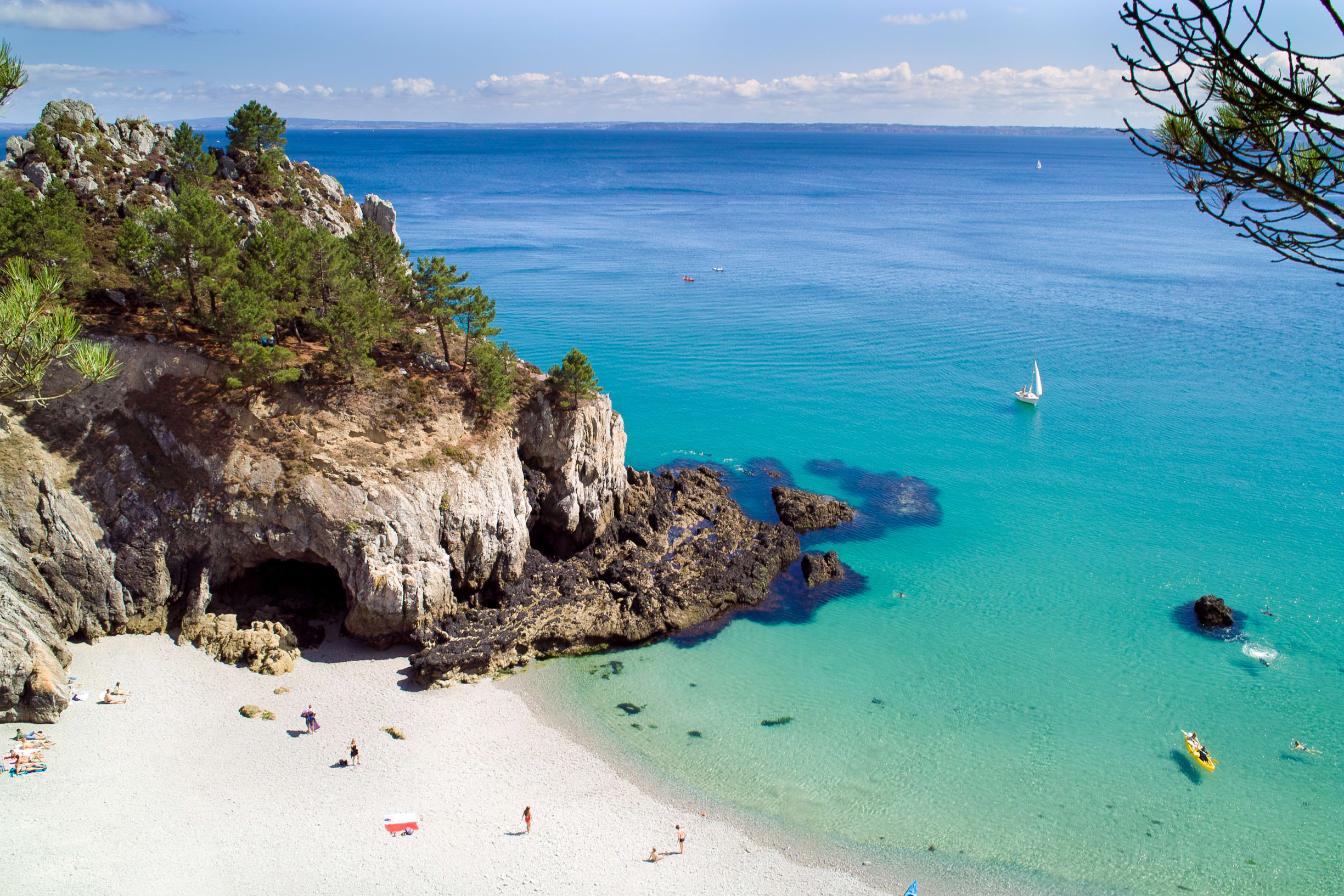 Image La presqu'île de Crozon et Ouessant, quand finit la terre...