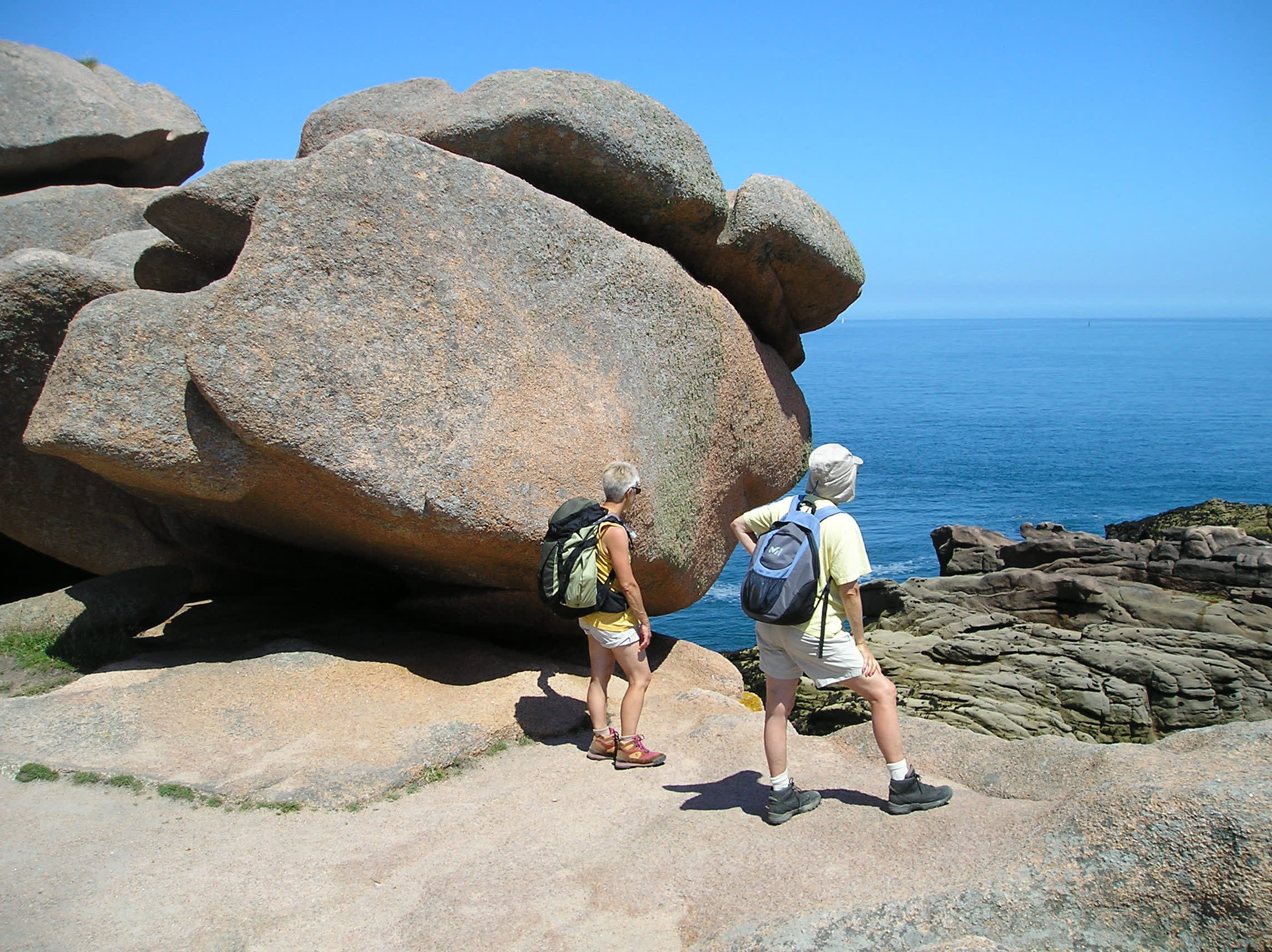 Image La côte de Granit Rose