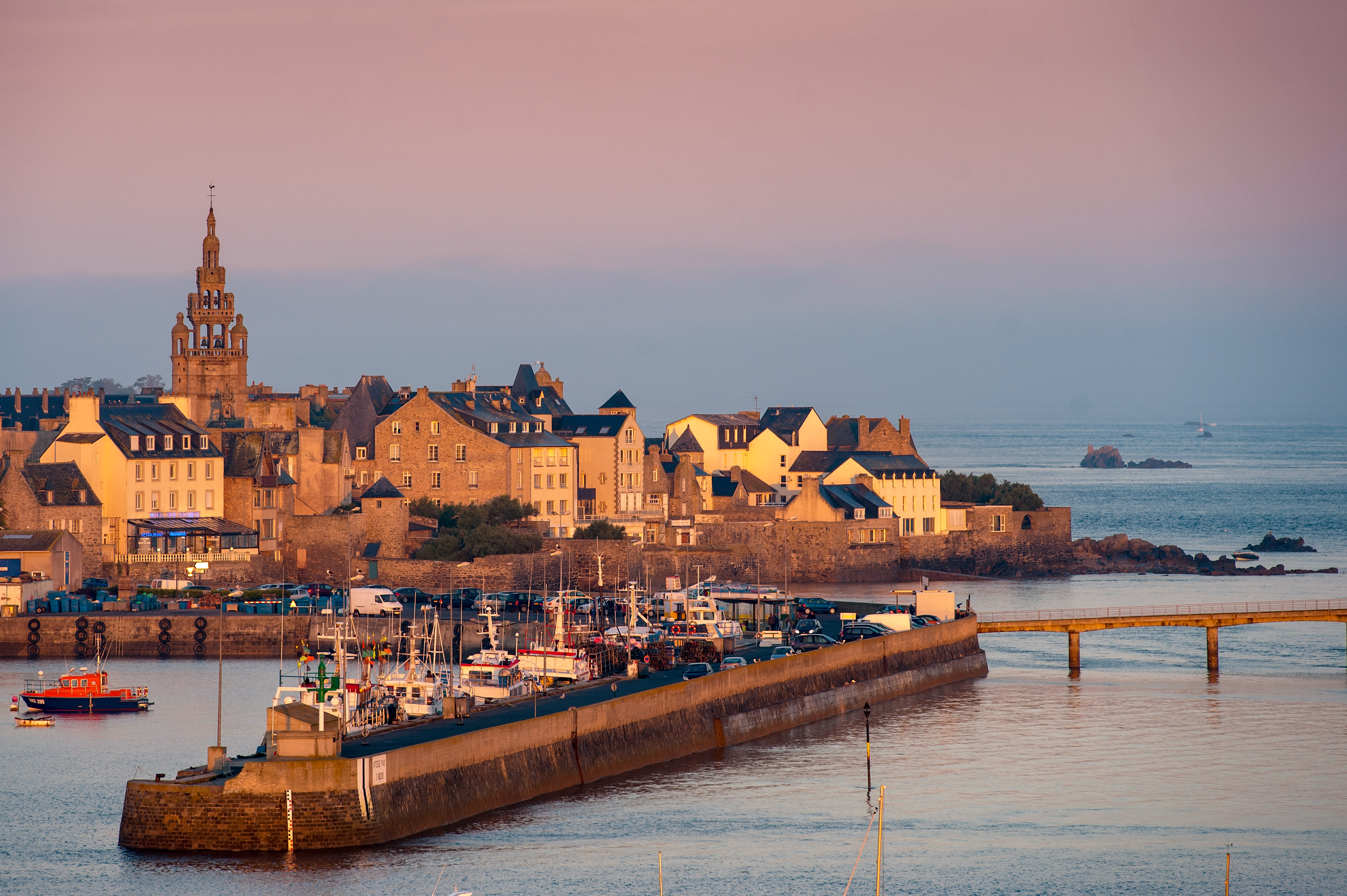 Nouvel An à Roscoff et l'île de Batz