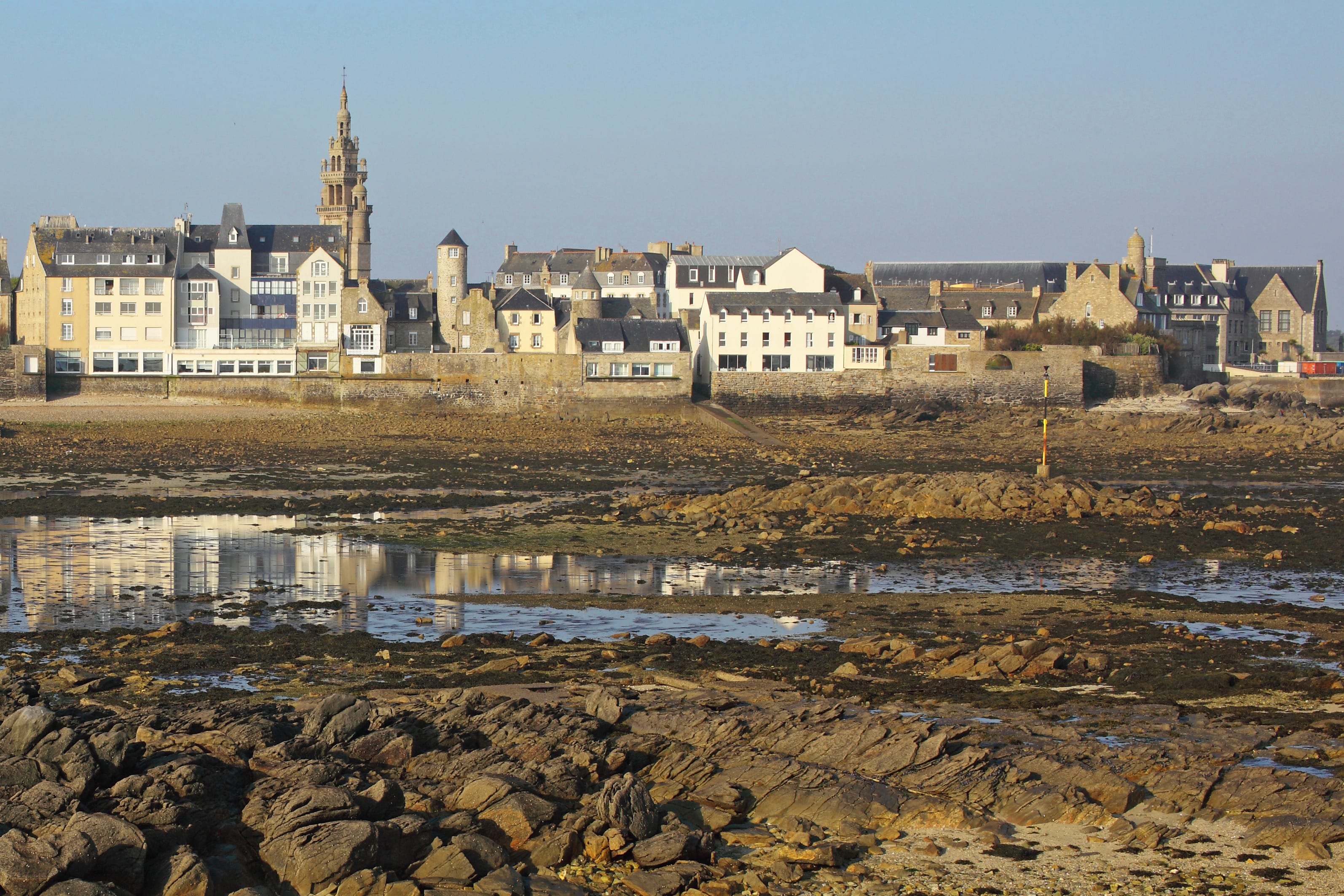 Image Roscoff - Ile de Batz, Remise en forme