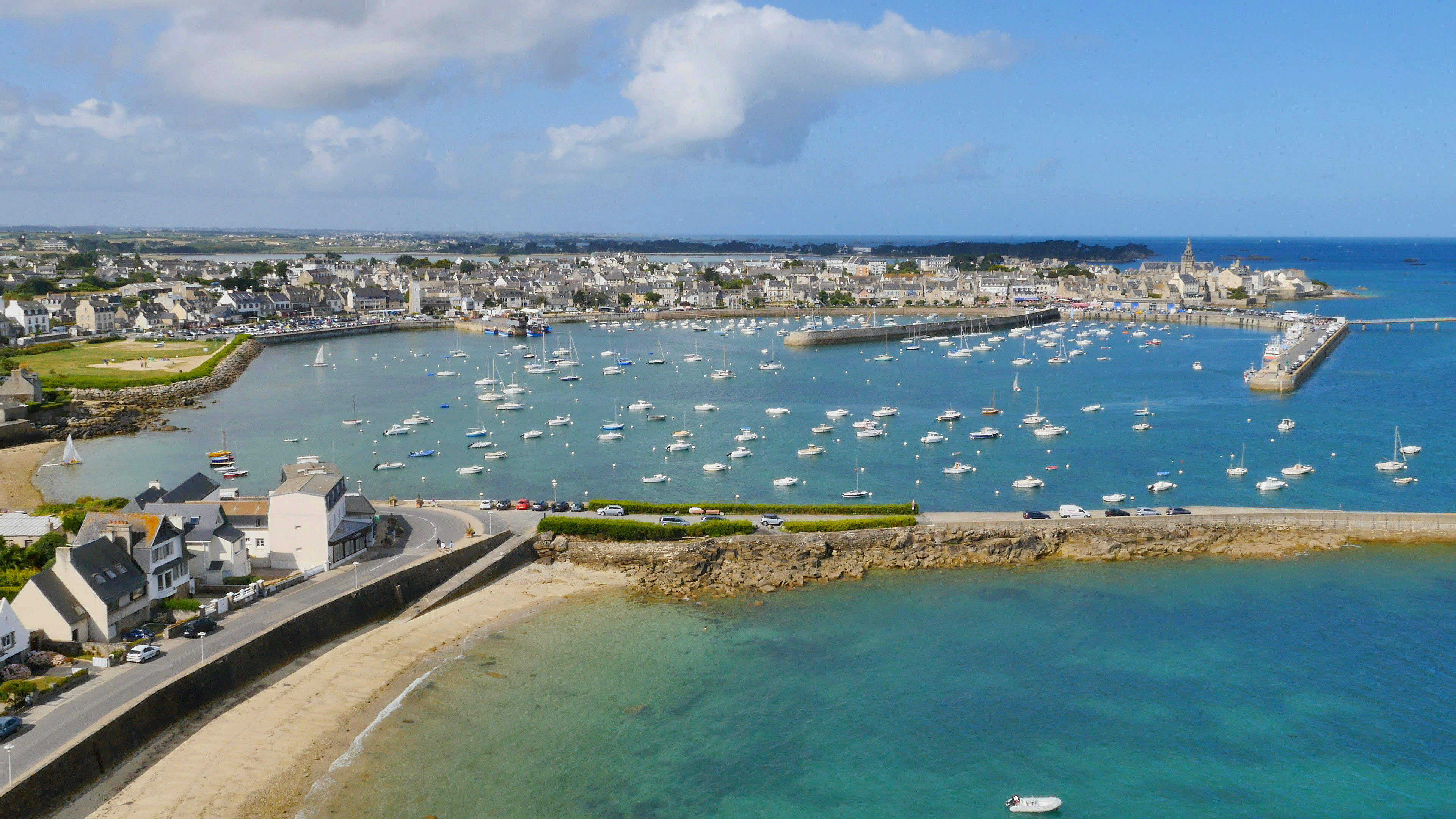 Roscoff - Ile de Batz, Remise en forme