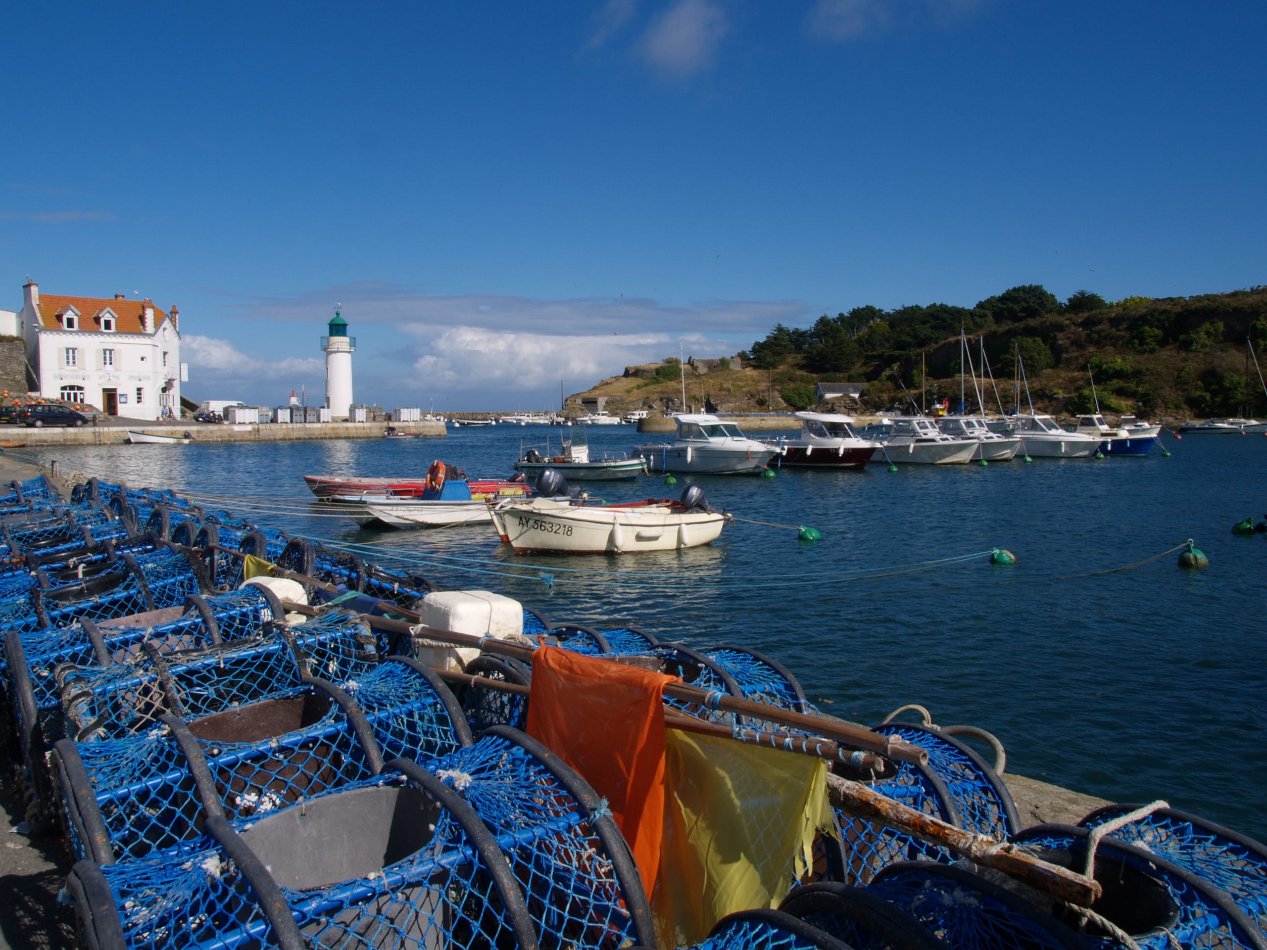 Image Belle-Ile-en-Mer en étoile