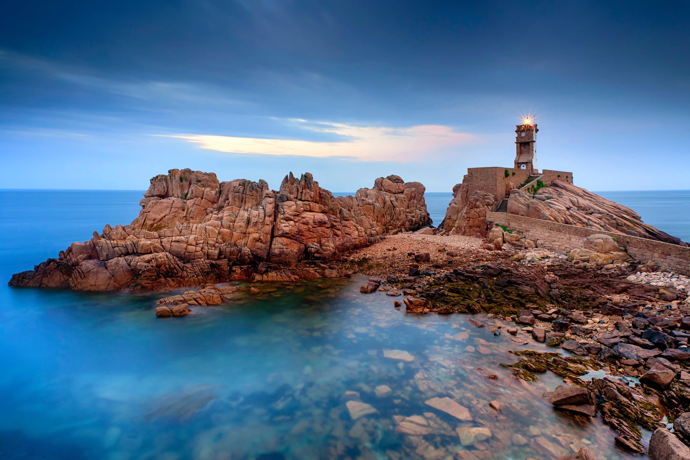 Image La Côte de Granit Rose et l'île de Bréhat à vélo