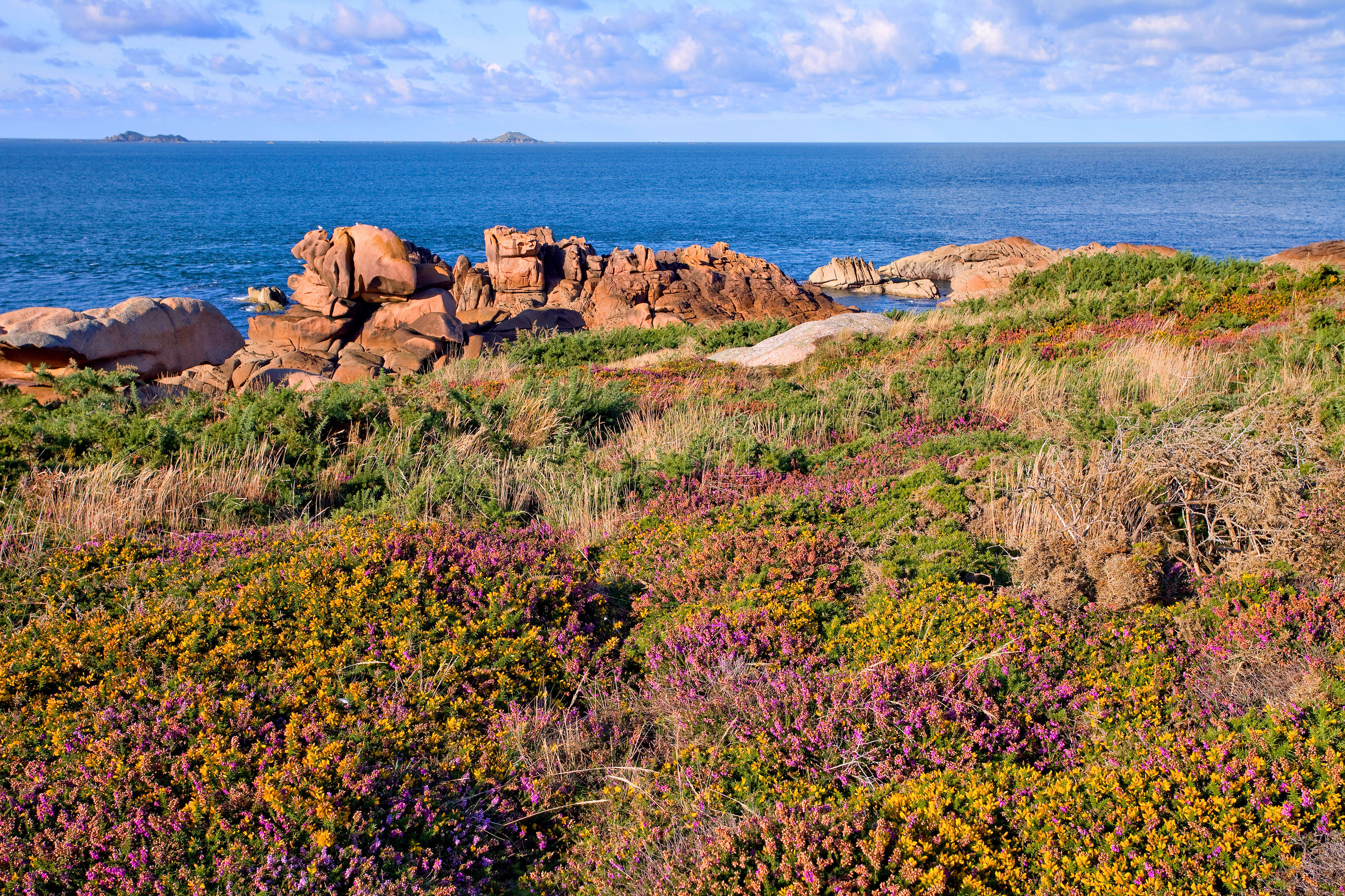 Voyage à vélo - La Côte de Granit Rose et l\'île de Bréhat à vélo