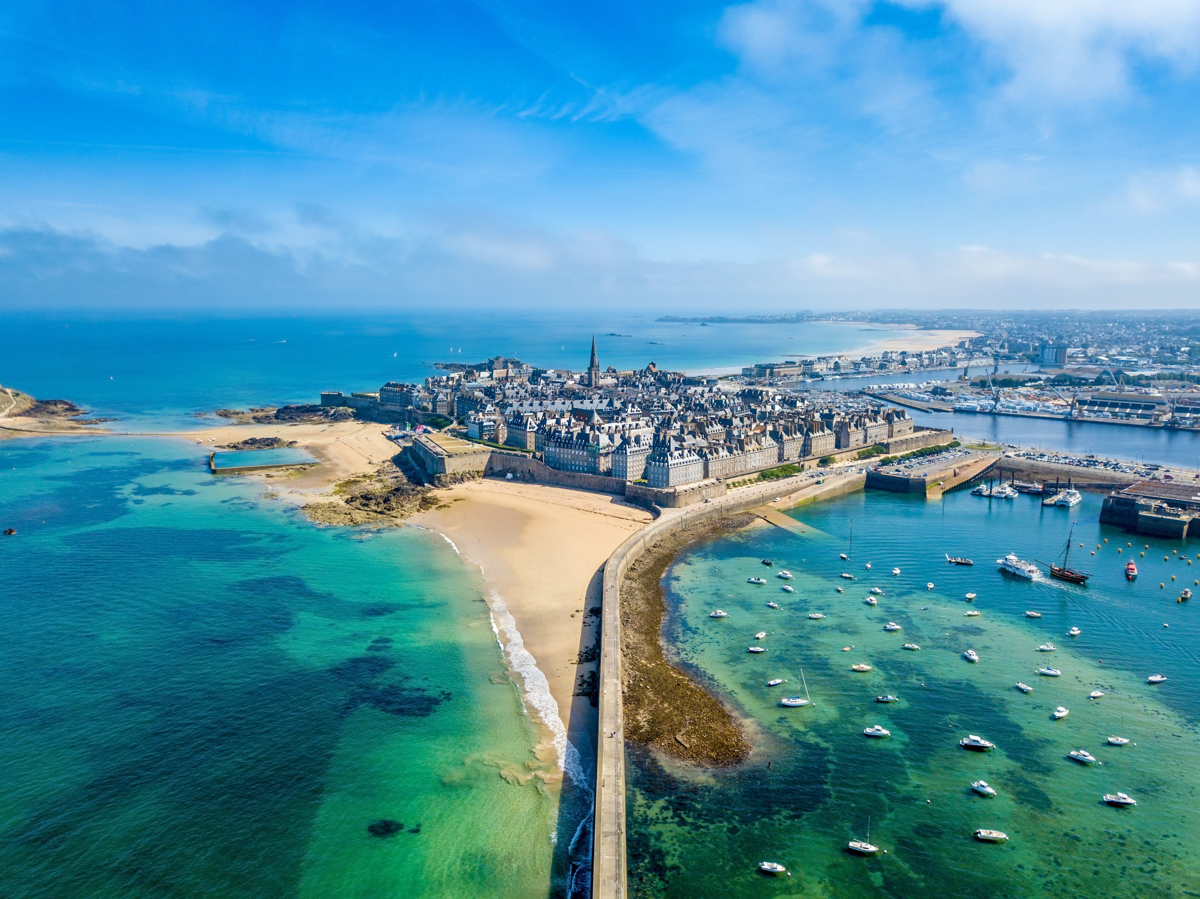 Image De la Baie du Mont Saint-Michel à Saint-Malo