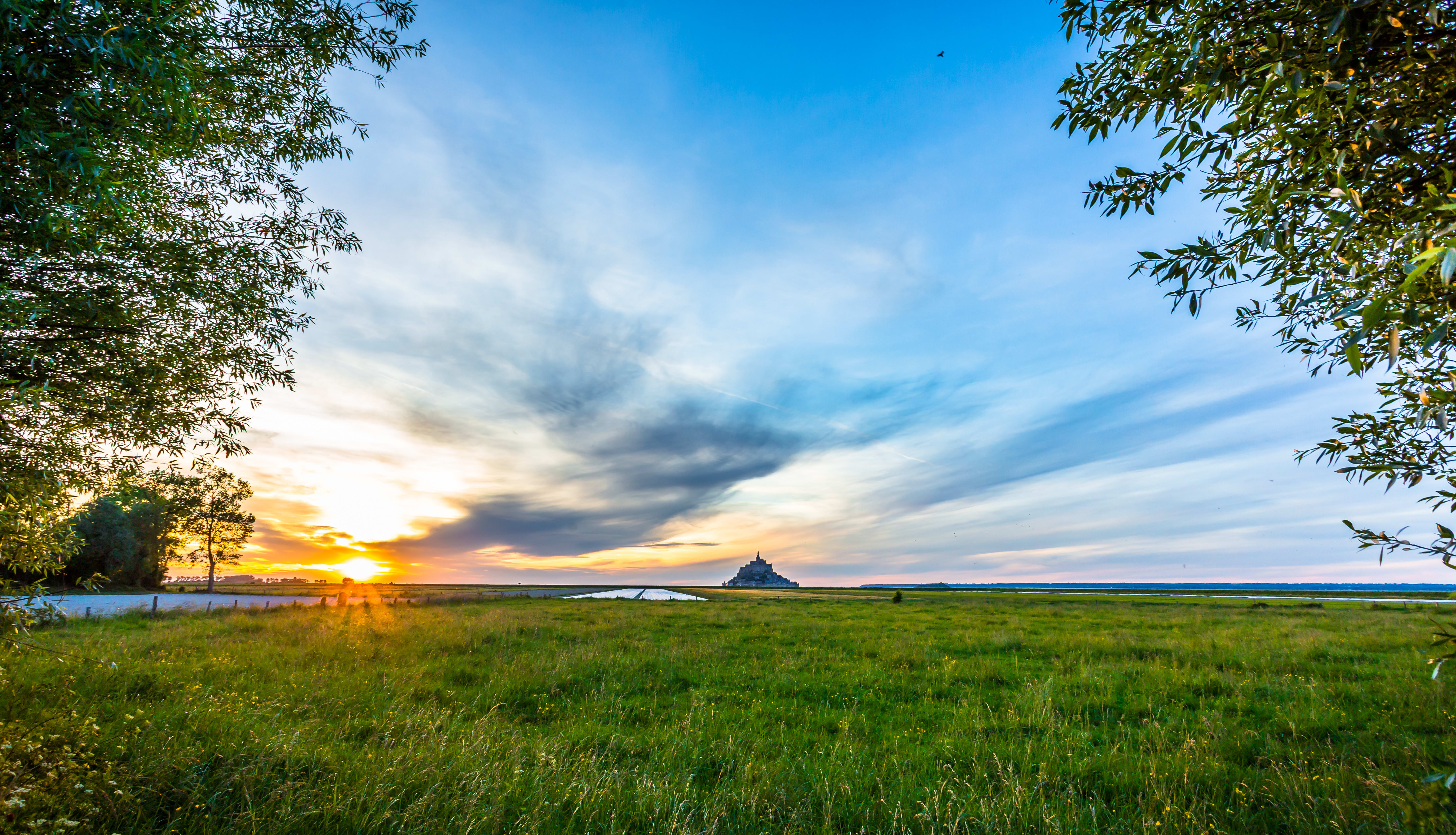 Image Havres normands et Mont Saint-Michel