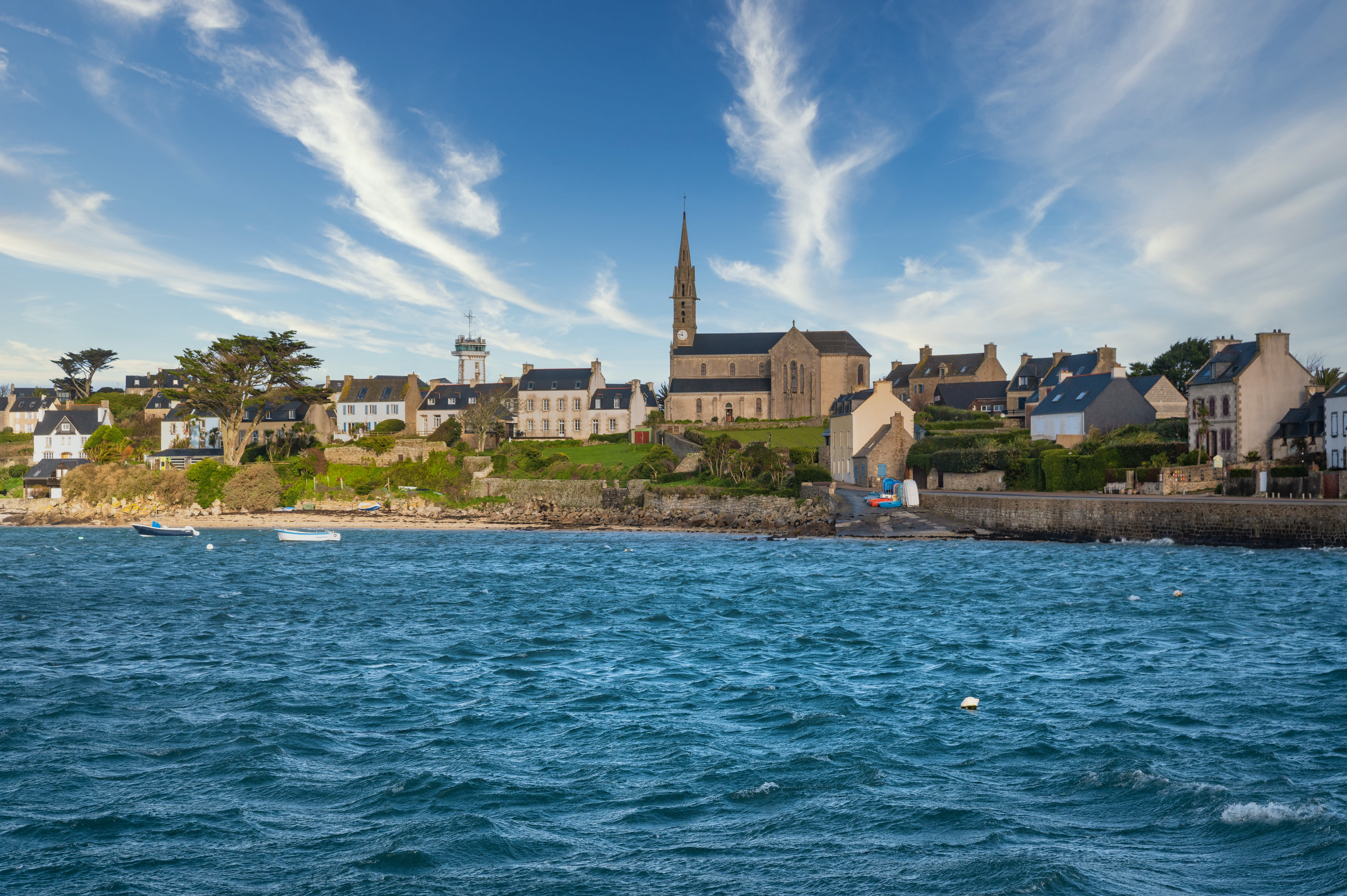 Image Roscoff - Ile de Batz, Remise en forme