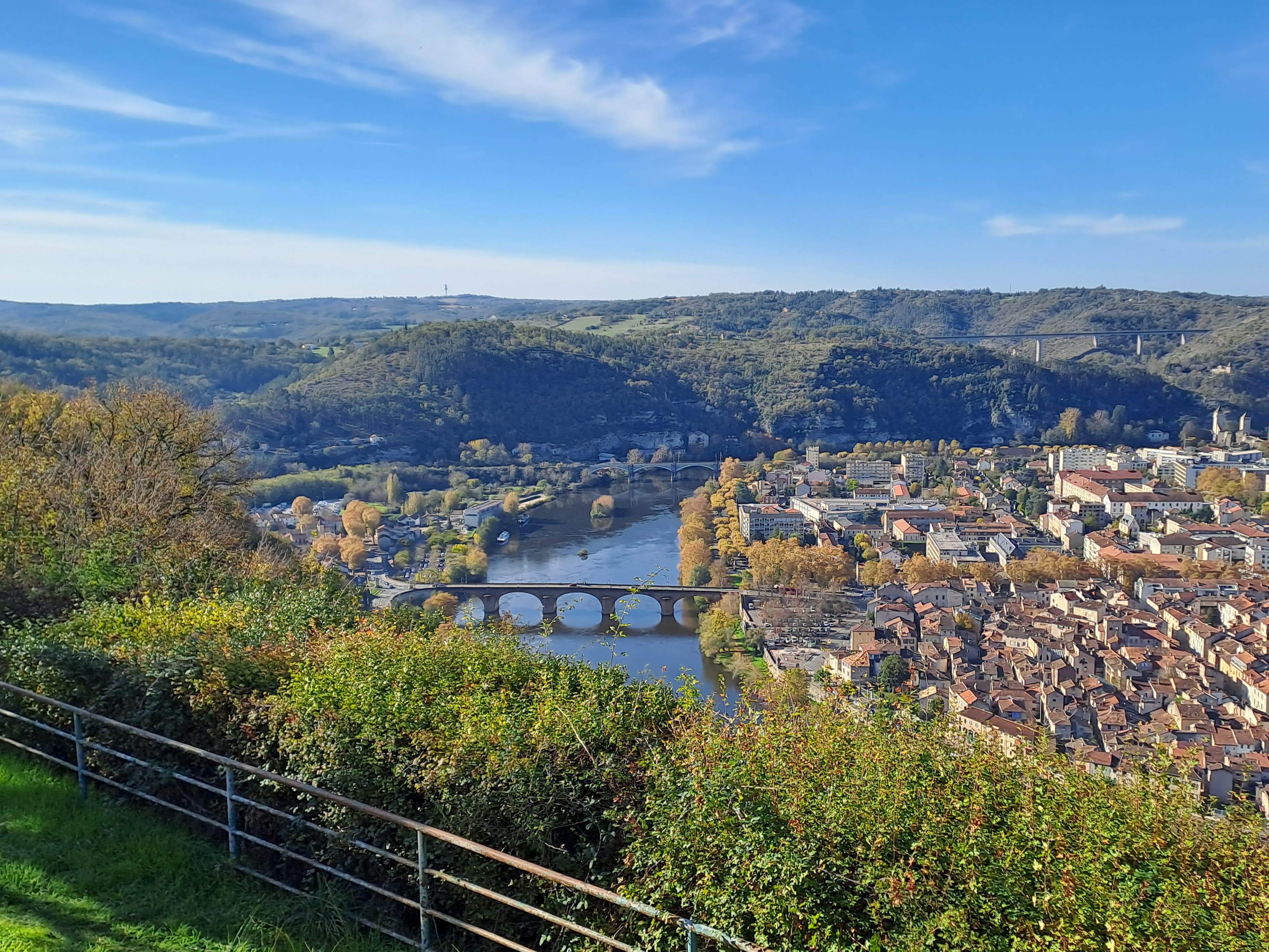 Image Panoramas du Lot : randonnée par les causses et Saint-Cirq-Lapopie