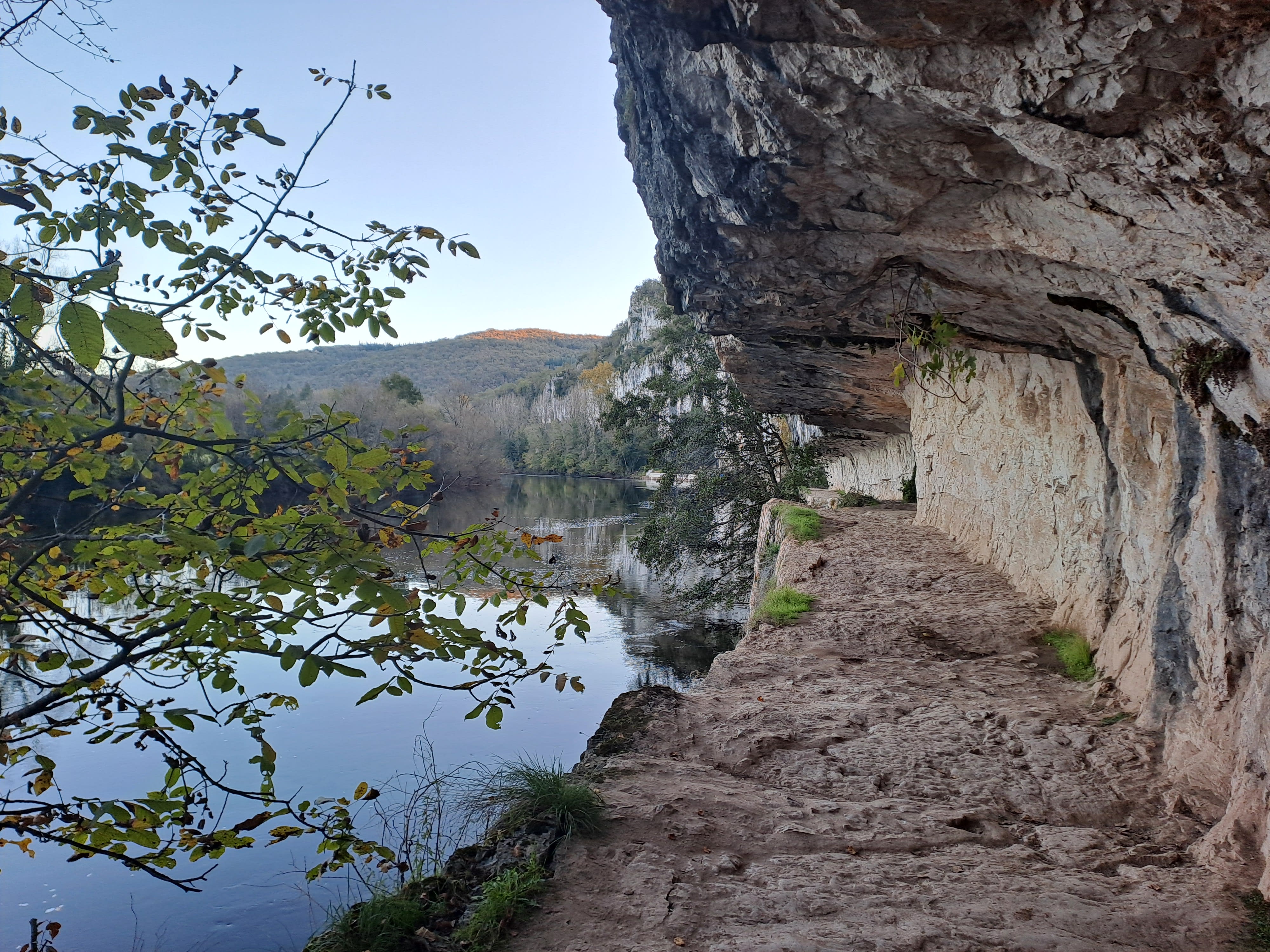 Panoramas du Lot : randonnée par les causses et Saint-Cirq-Lapopie