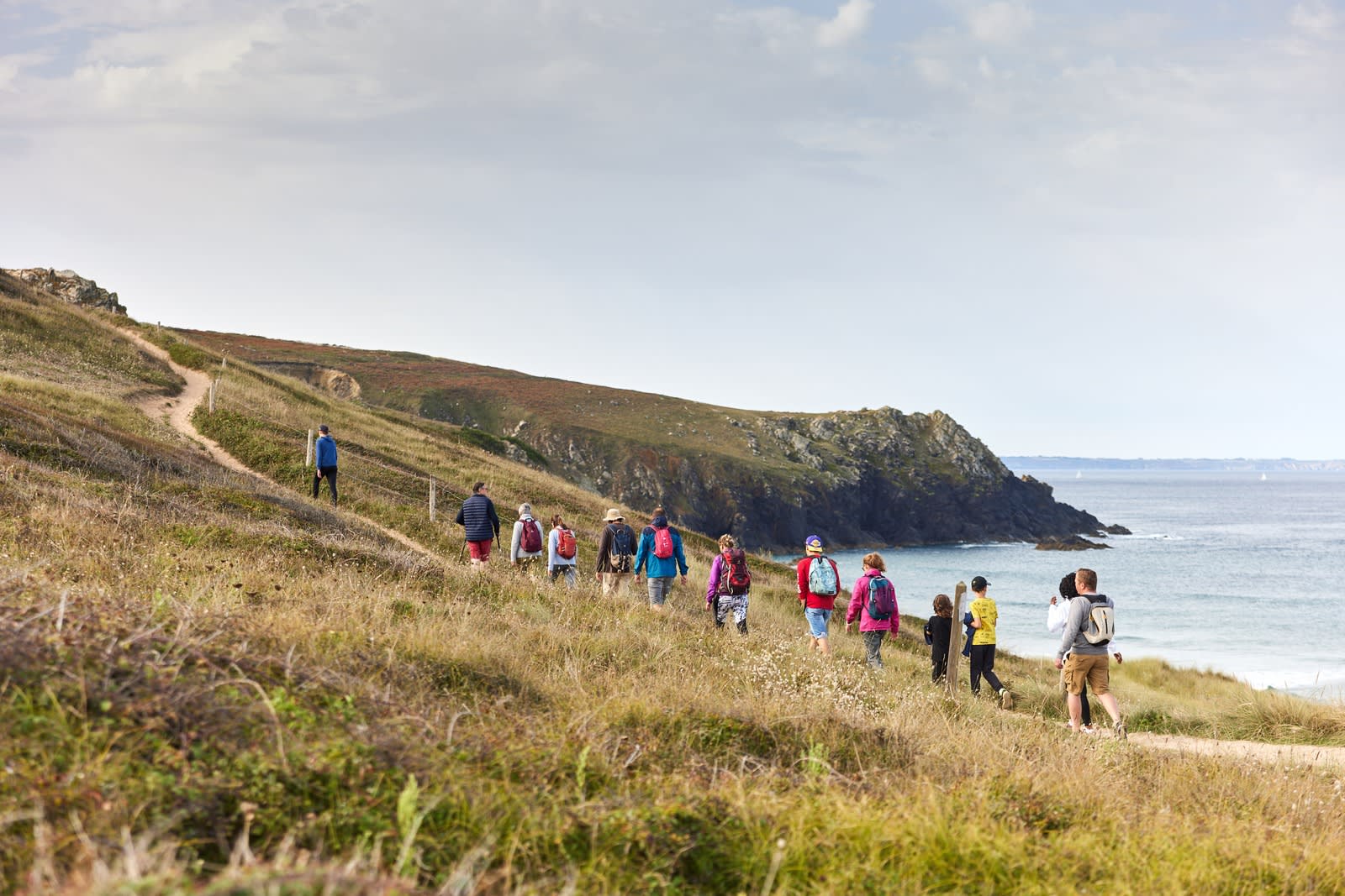 Trek - Randonnée Yoga sur la presqu\'île de Crozon