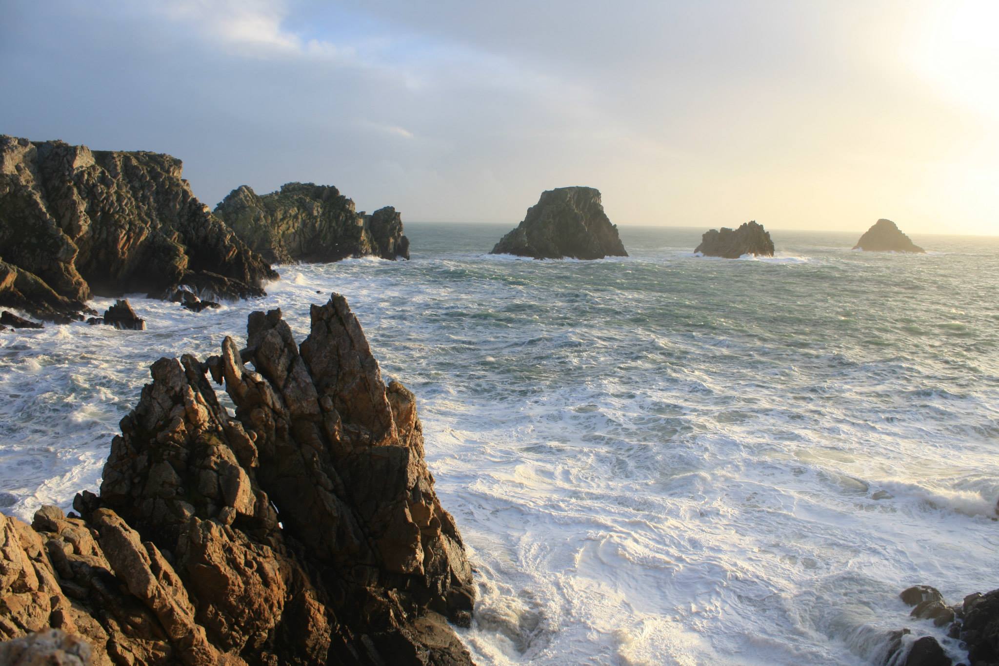 Image Randonnée Yoga sur la presqu'île de Crozon