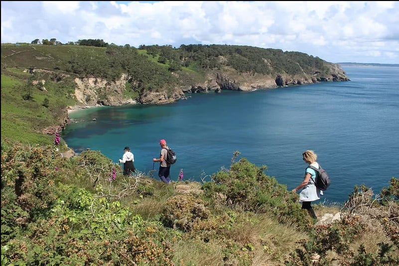 Image Randonnée Yoga sur la presqu'île de Crozon