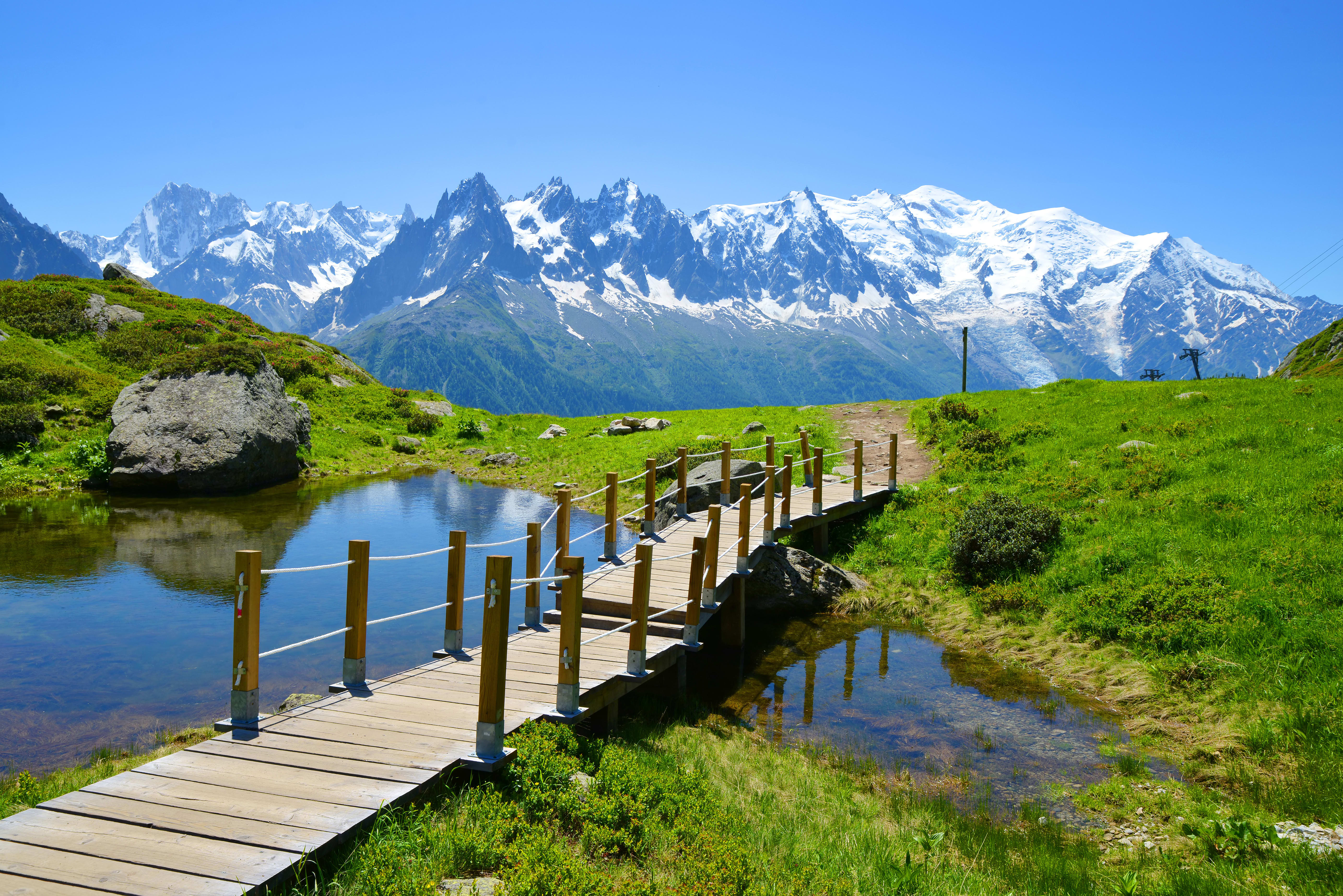 Panoramas Secrets du Mont Blanc