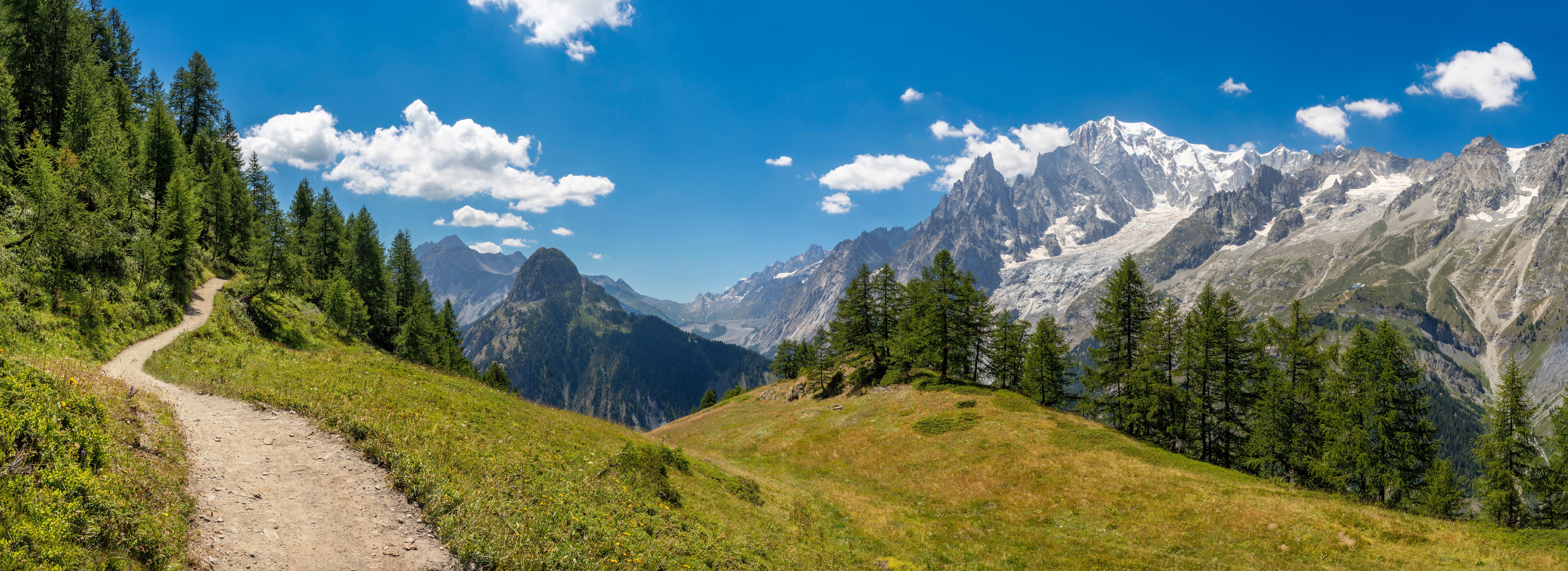 Image Panoramas Secrets du Mont Blanc