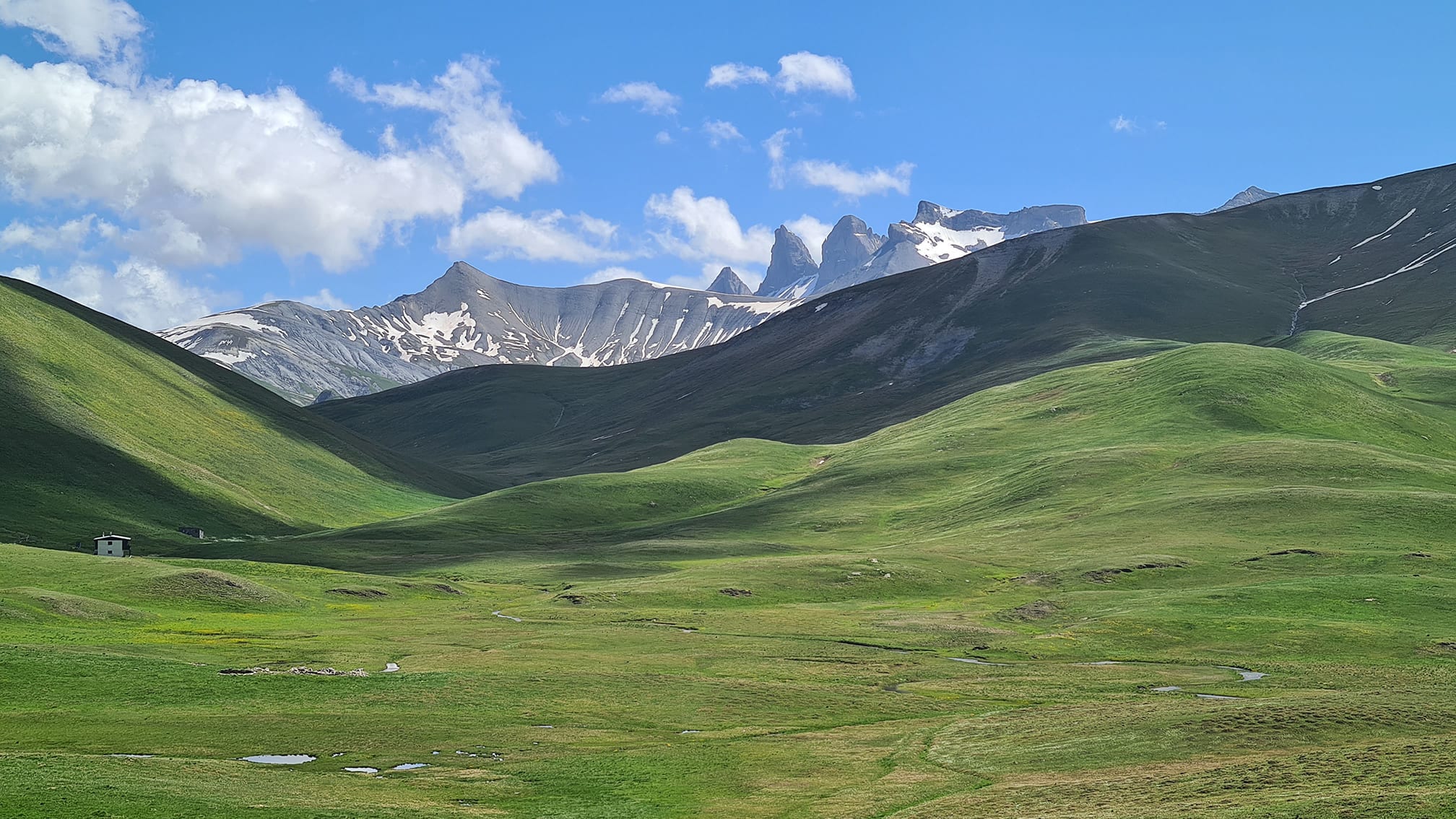 Image Le tour des Ecrins : Traversée de l'Oisans à Briançon