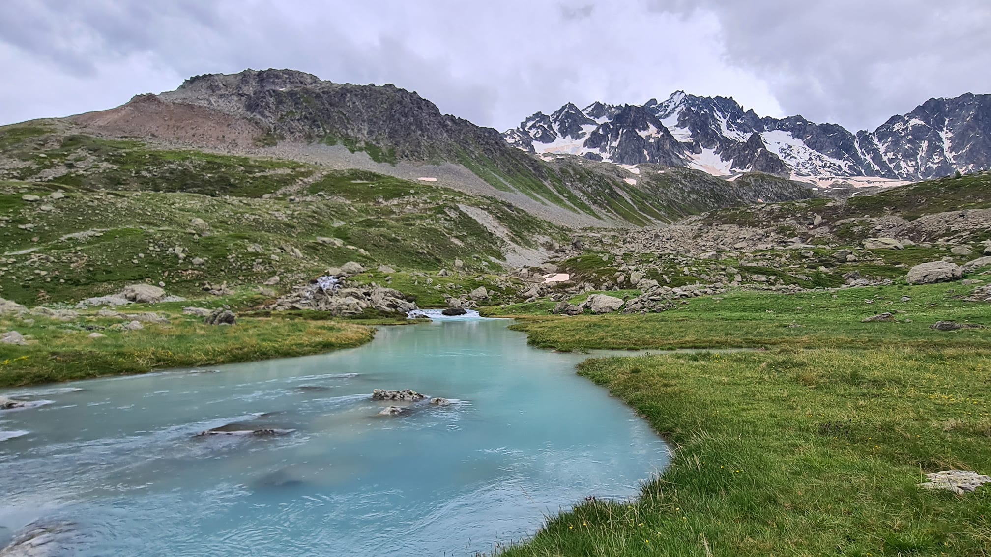 Image Le tour des Ecrins : Traversée de l'Oisans à Briançon