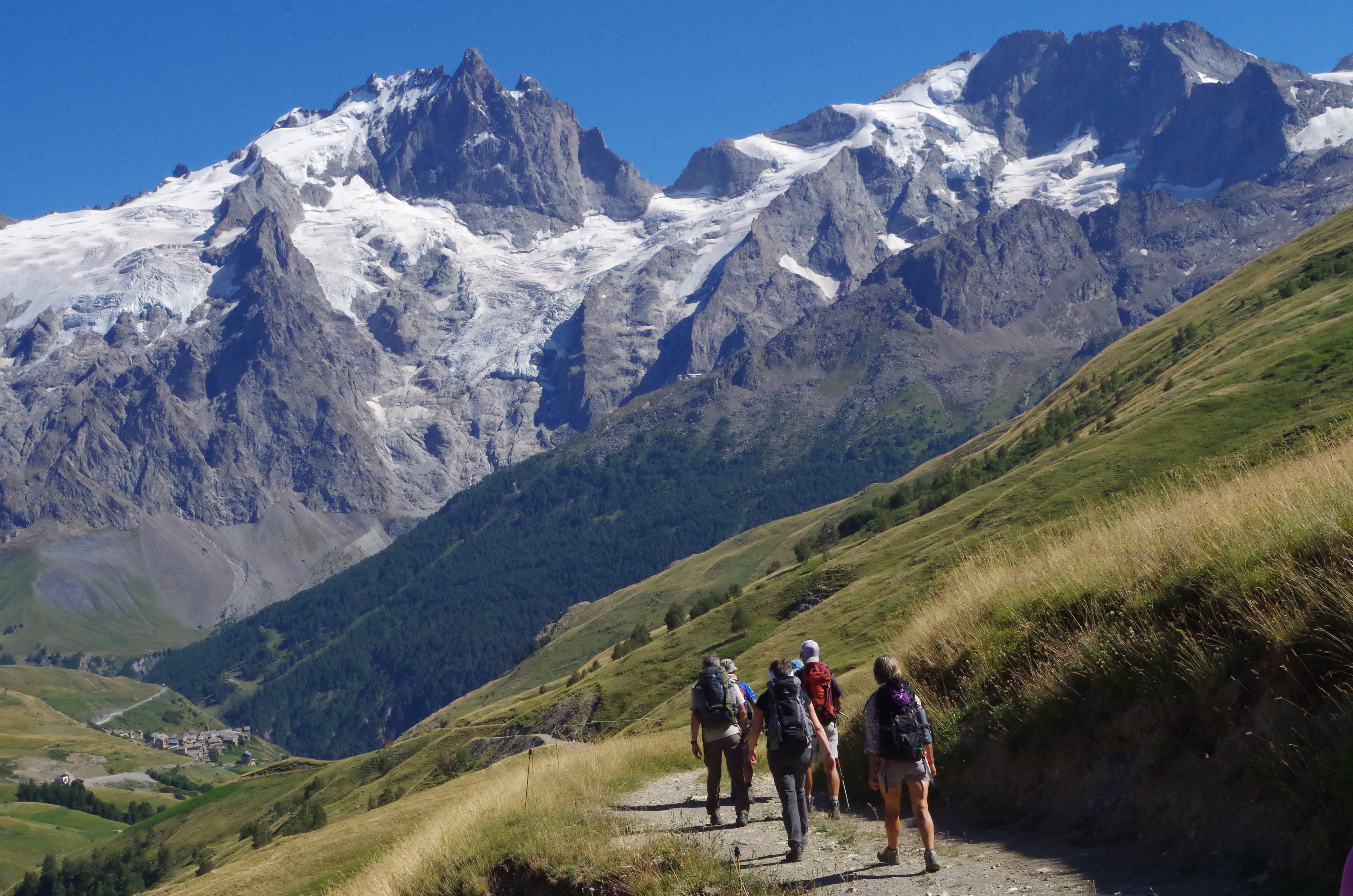Le tour des Ecrins : Traversée de l'Oisans à Briançon