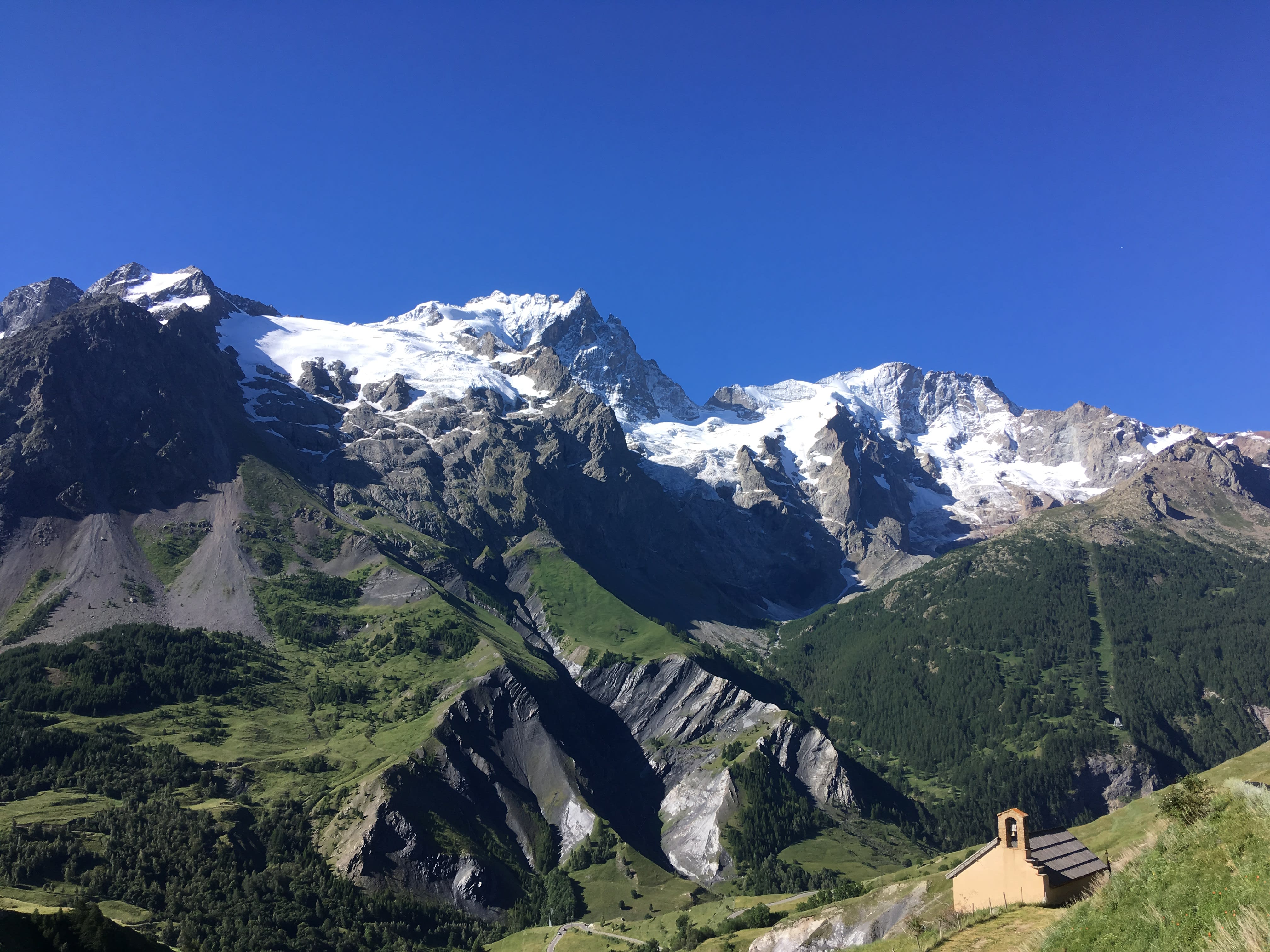 Image Le tour des Ecrins : Traversée de l'Oisans à Briançon