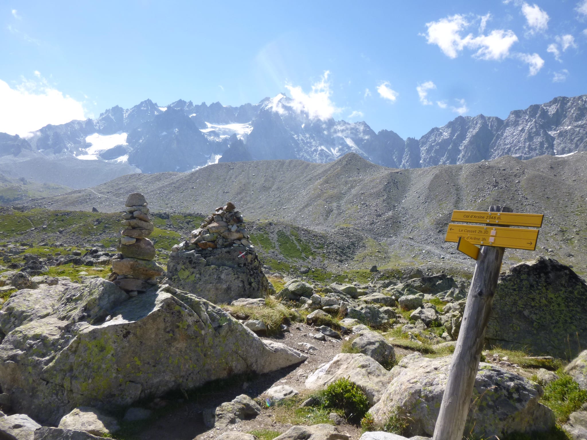 Image Le tour des Ecrins : Traversée de l'Oisans à Briançon