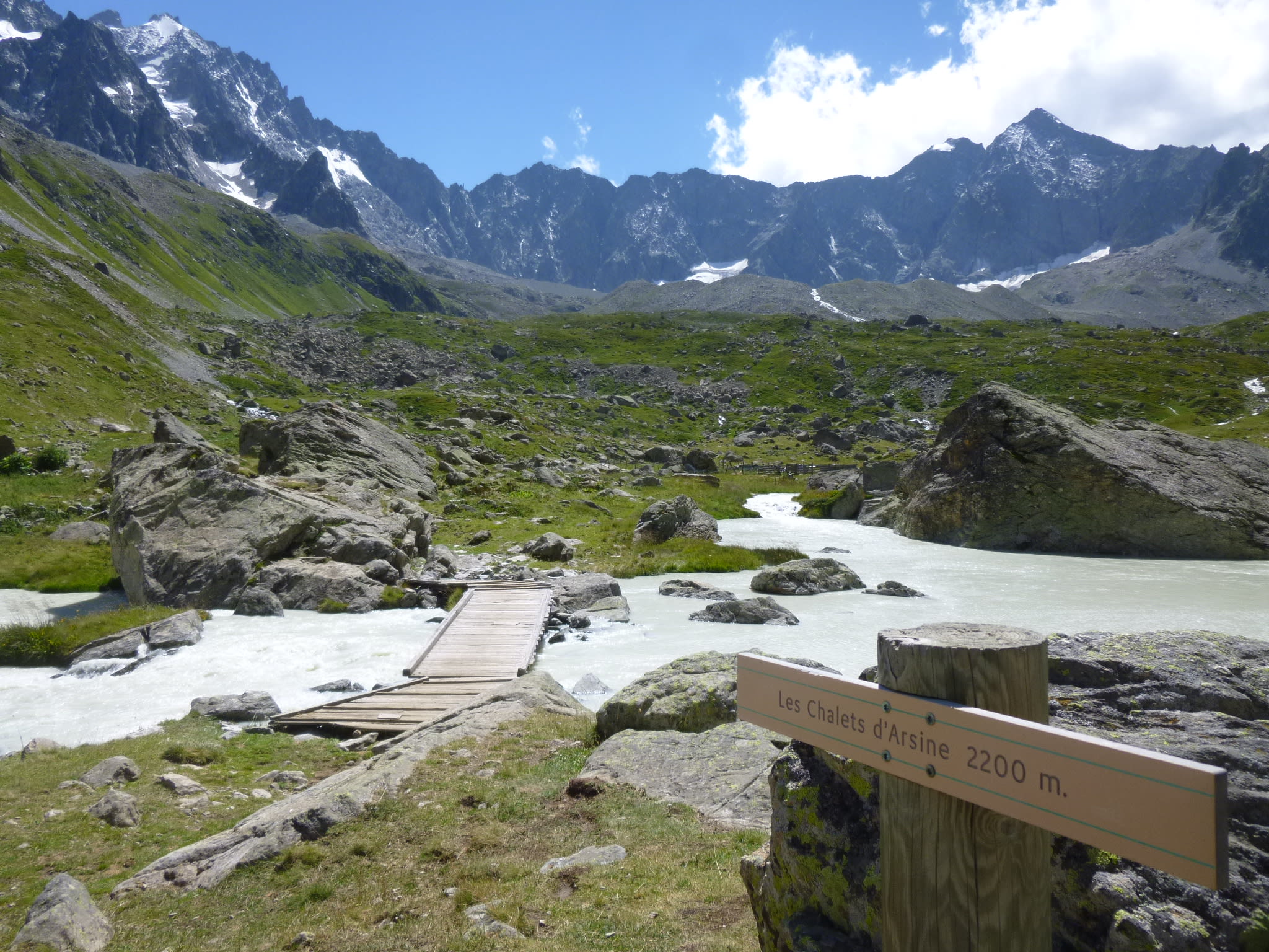 Image Le tour des Ecrins : Traversée de l'Oisans à Briançon