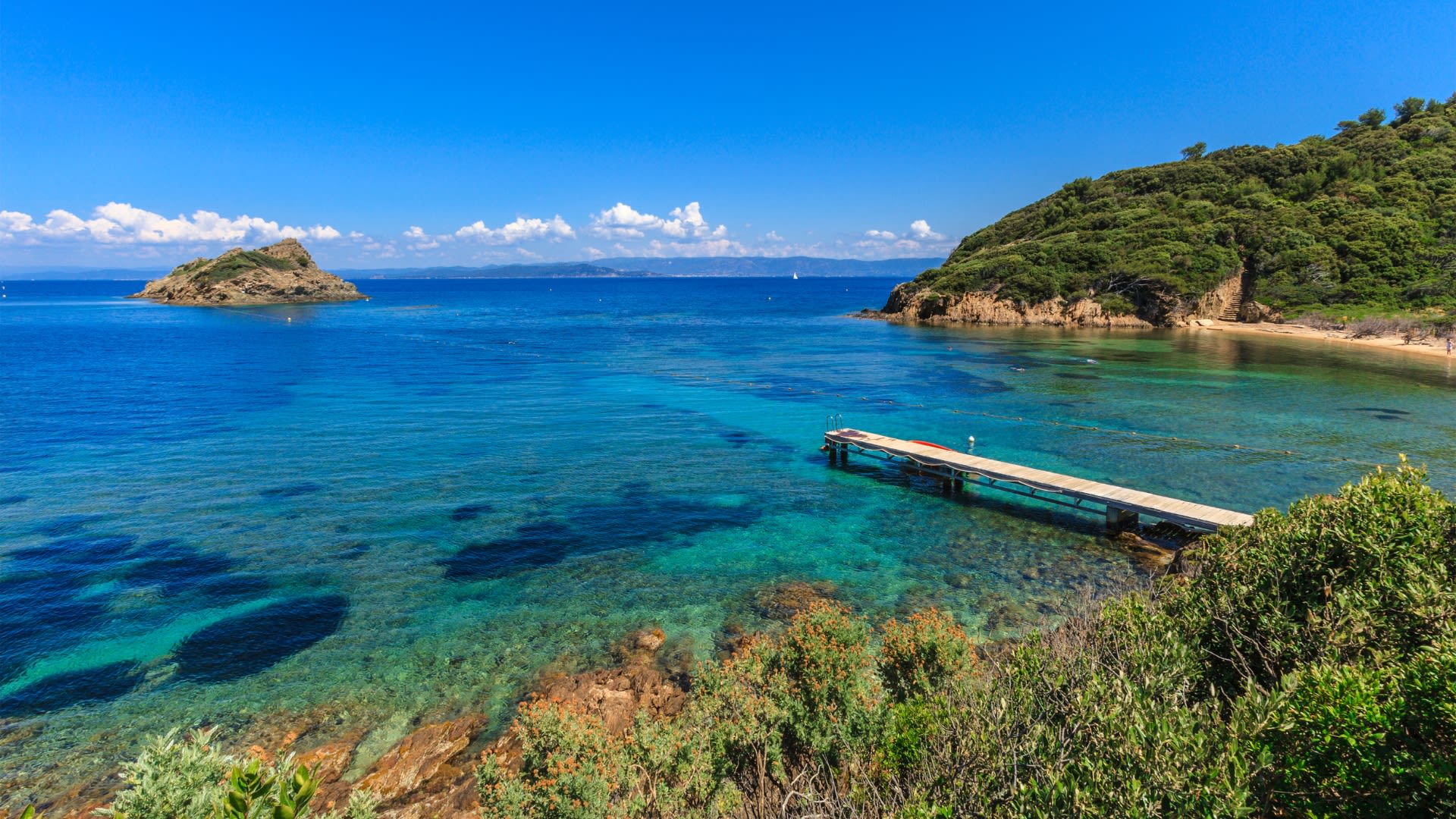 Image Giens, Porquerolles, Port-Cros et les Maures