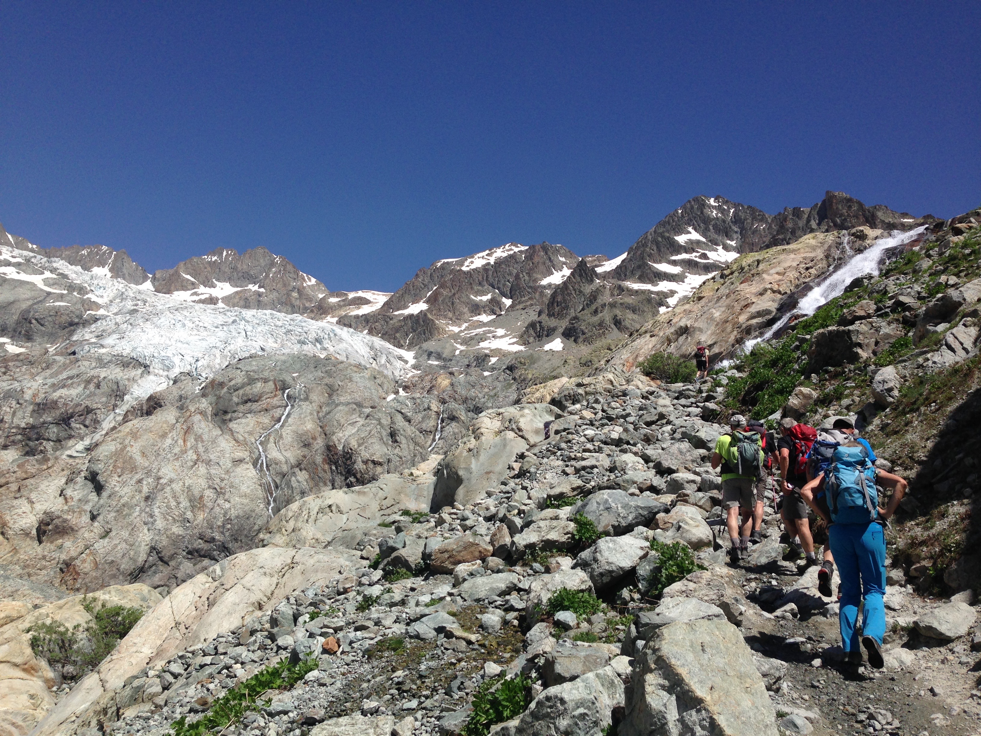 Les plus hauts sommets des Ecrins