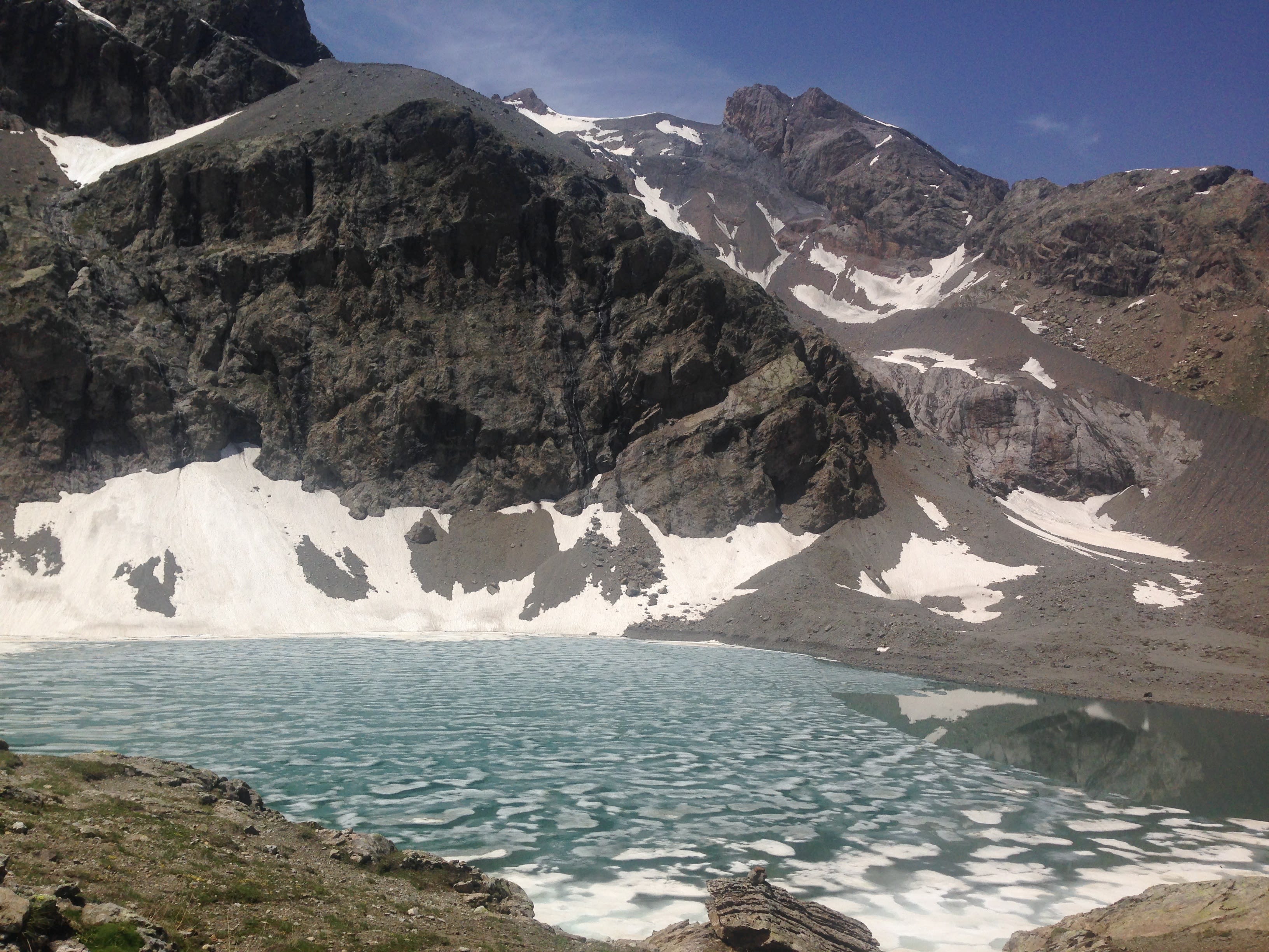 Image Les plus hauts sommets des Ecrins