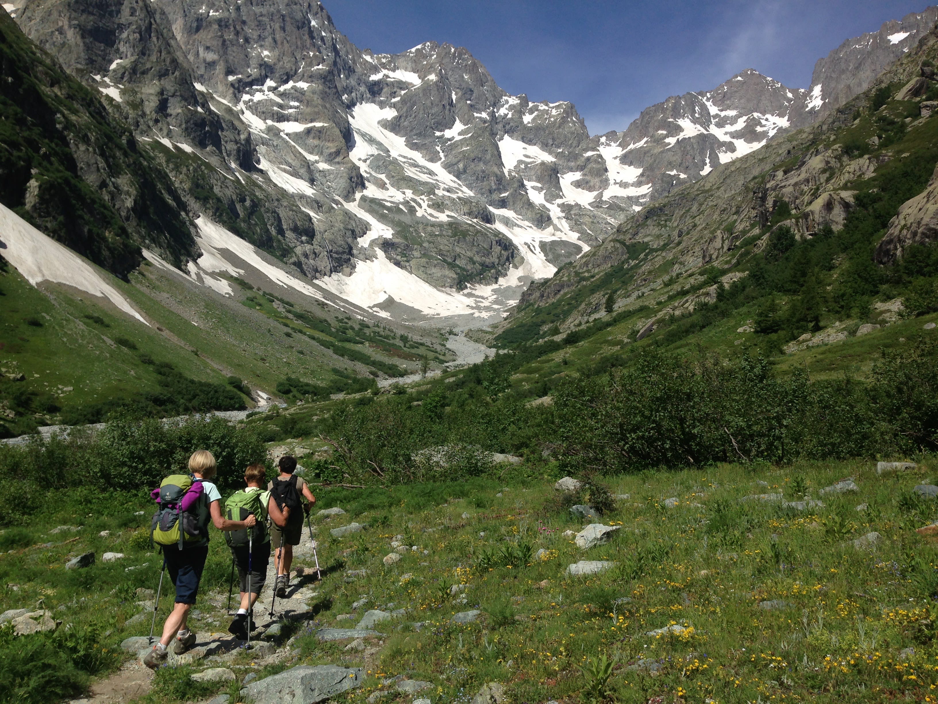 Image Les plus hauts sommets des Ecrins