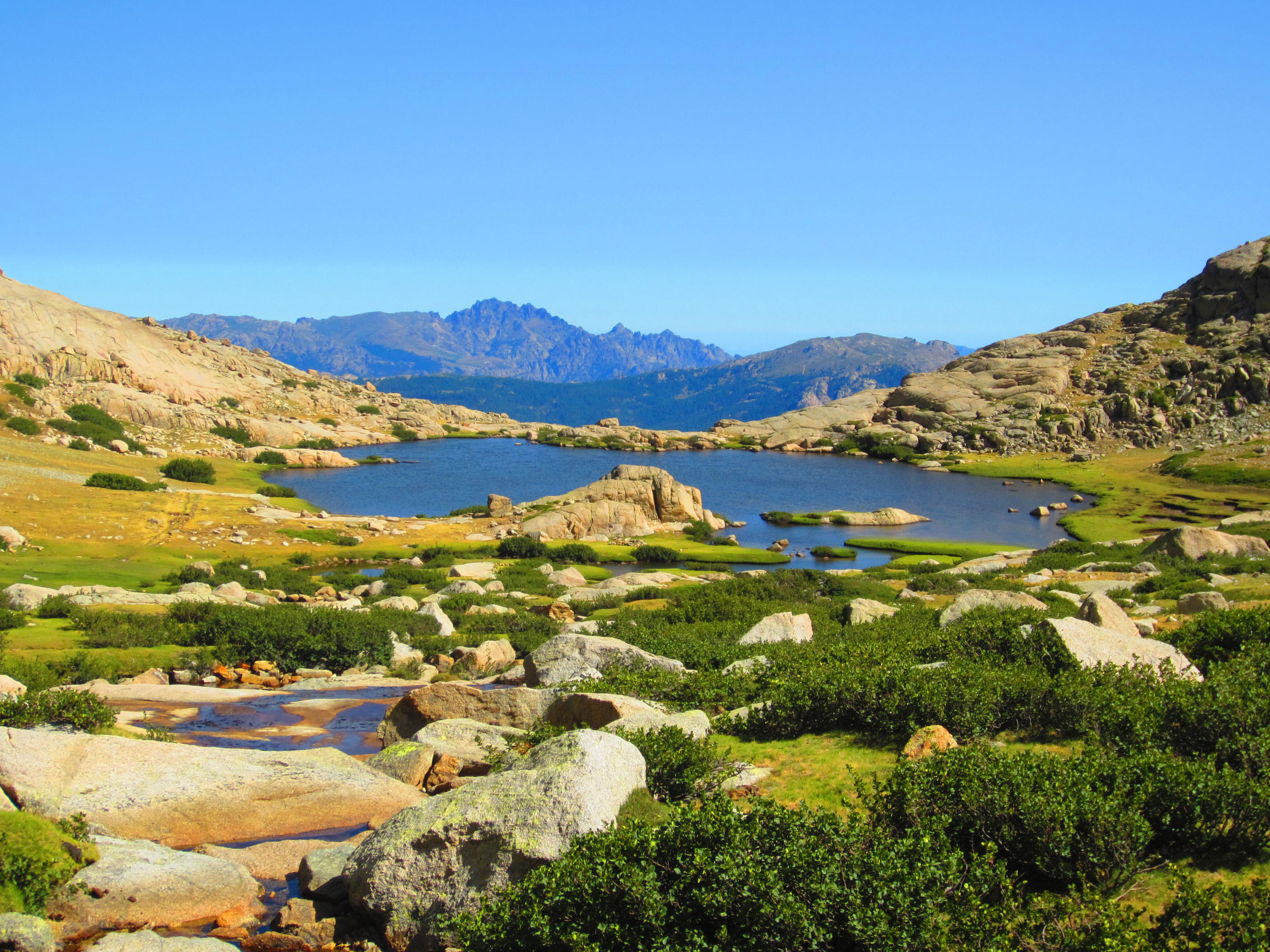 Corse, Le GR20 Nord, de Vizzavona à Haut Asco