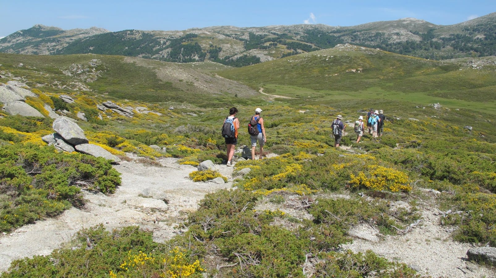 Image Corse, GR20 SUD
