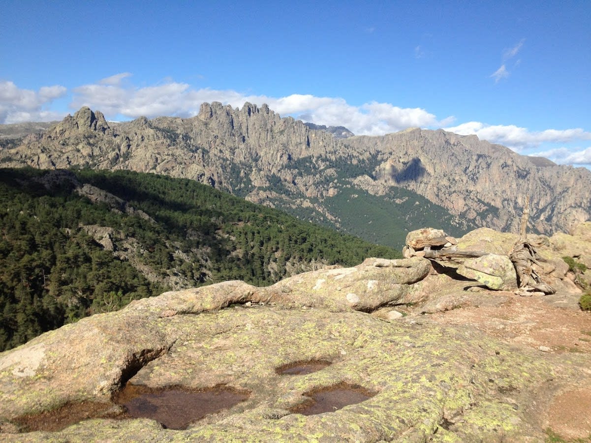 Image Corse, GR20 SUD