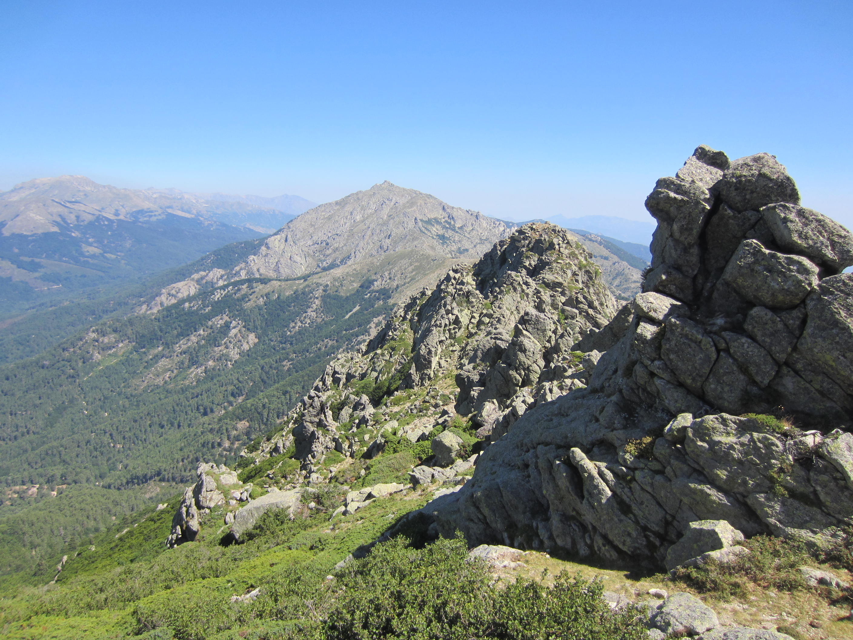Image Corse, Le GR20 Nord, de Vizzavona à Haut Asco