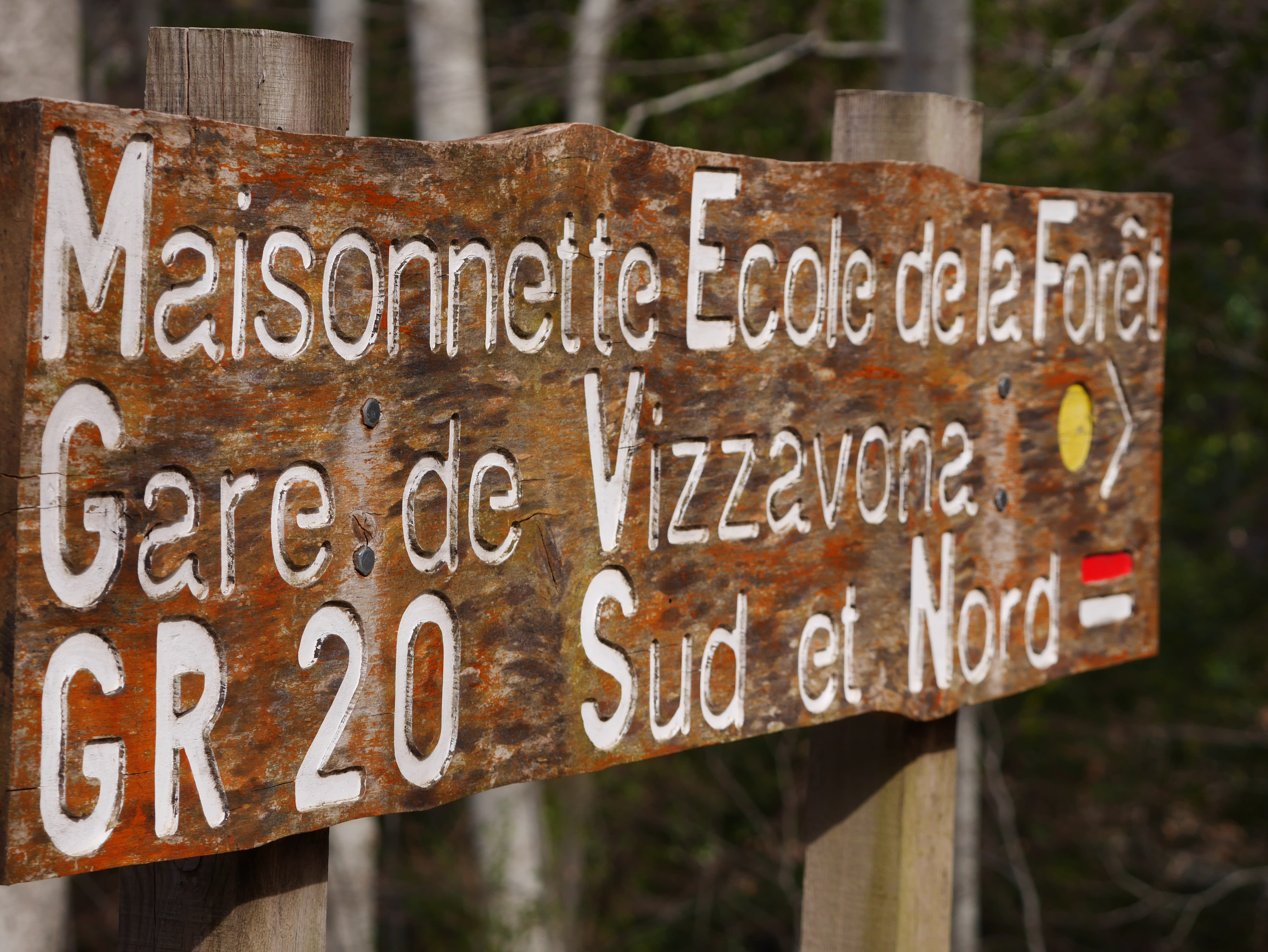 Image Corse, GR20 SUD et NORD