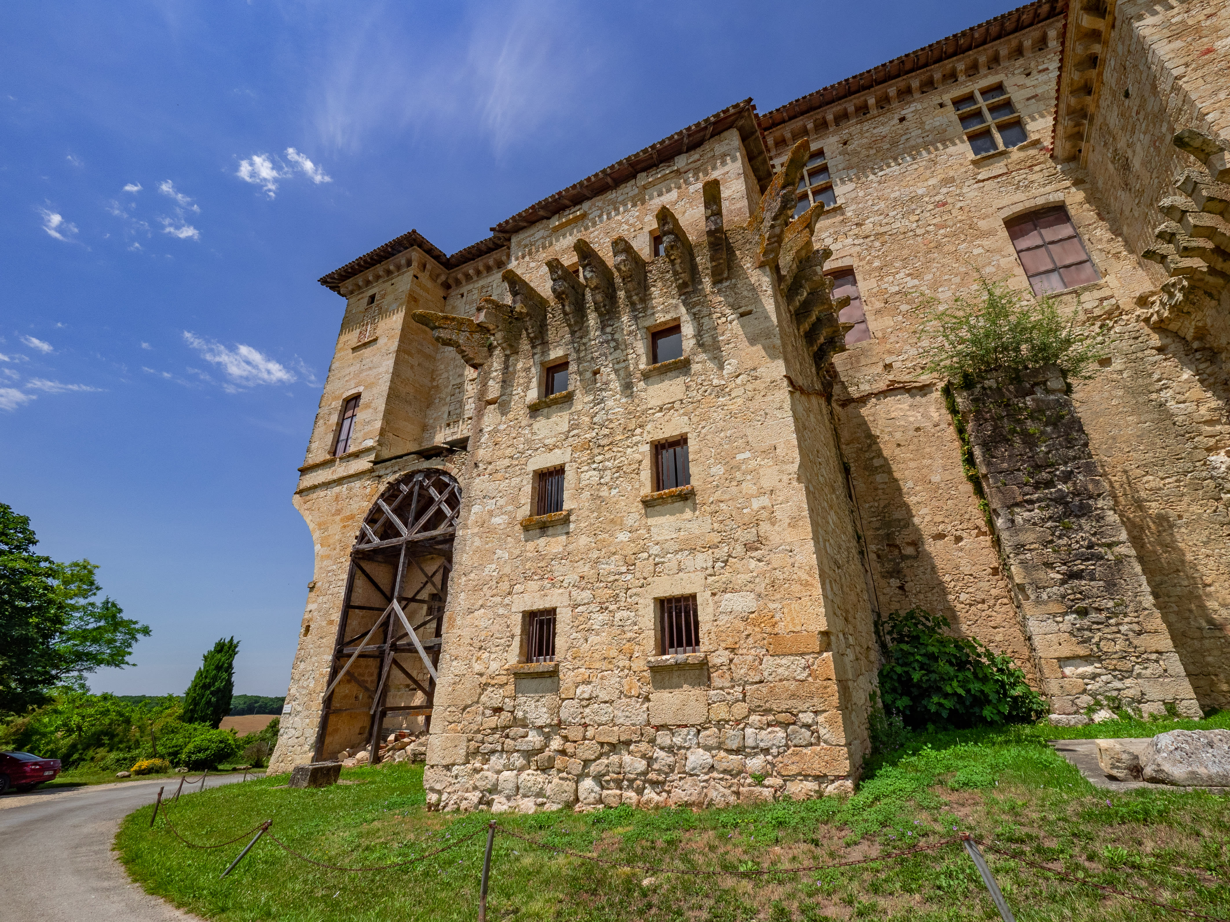Image Gers, Bastides et Castelnaux d'Armagnac à vélo