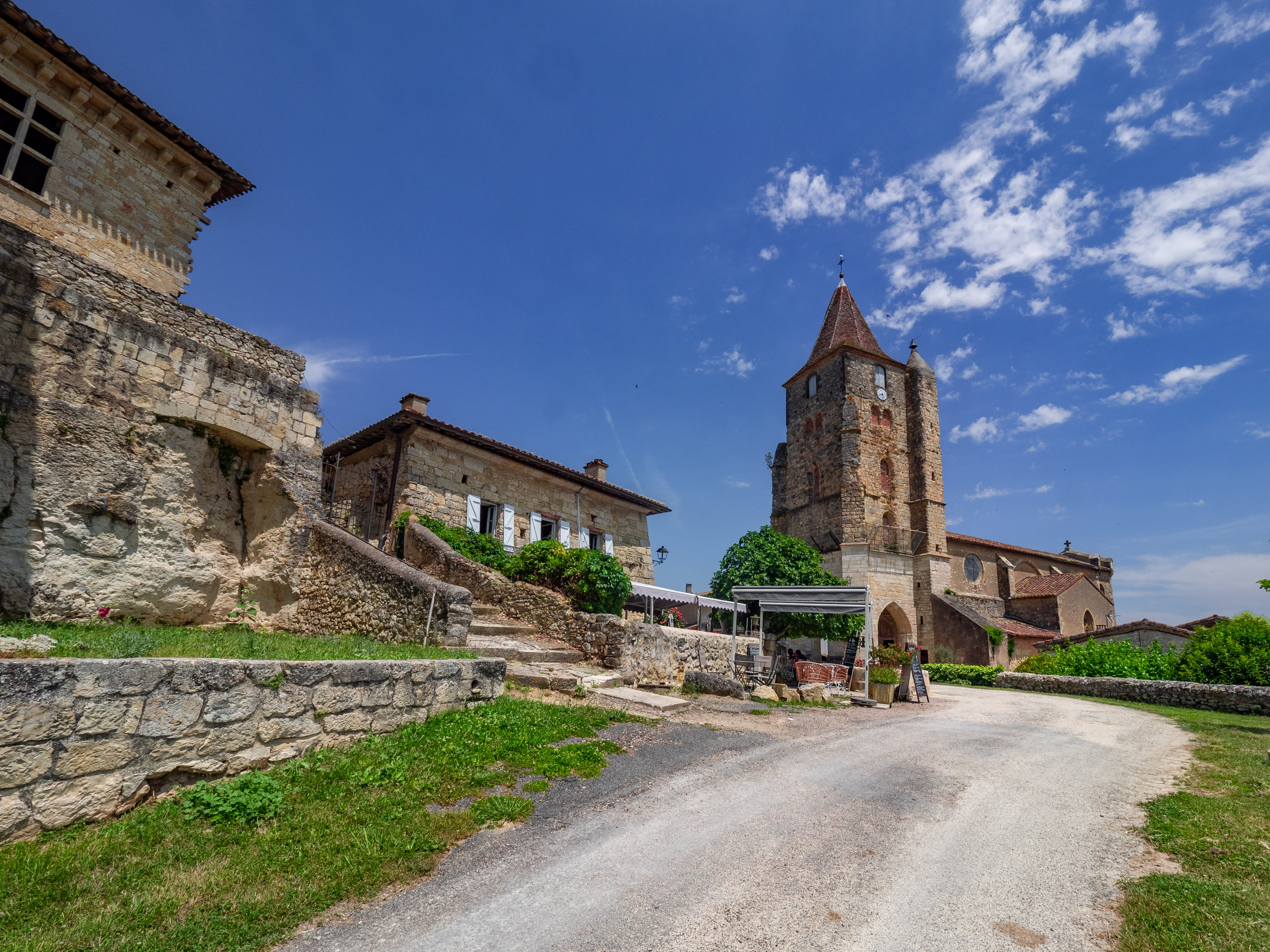 Image Gers, Bastides et Castelnaux d'Armagnac à vélo