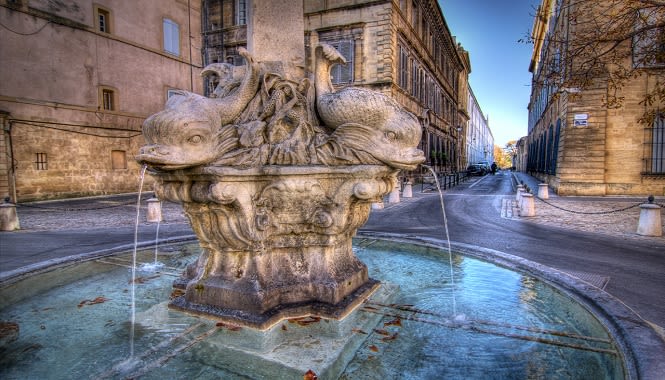 Image Nouvel an sous le soleil d'Aix en Provence