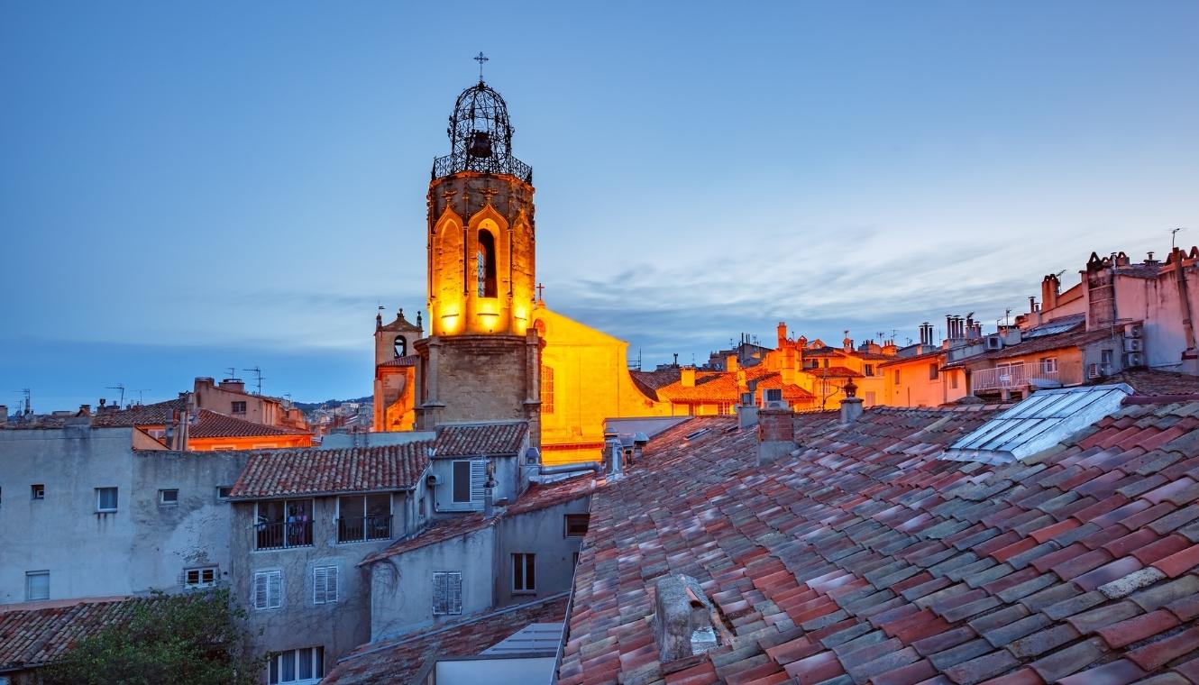 Nouvel an sous le soleil d'Aix en Provence