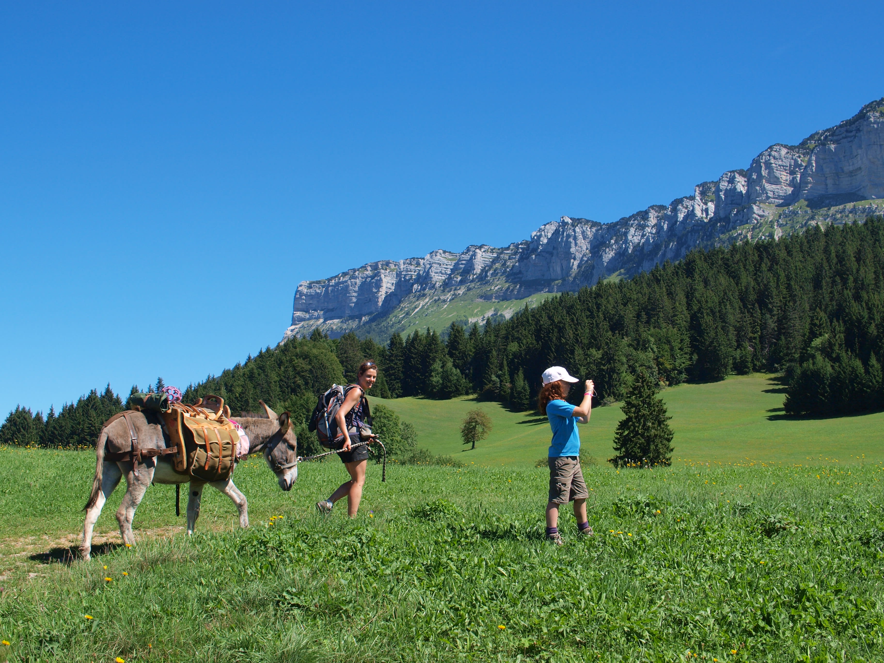 Trek - Avec mon âne en Chartreuse