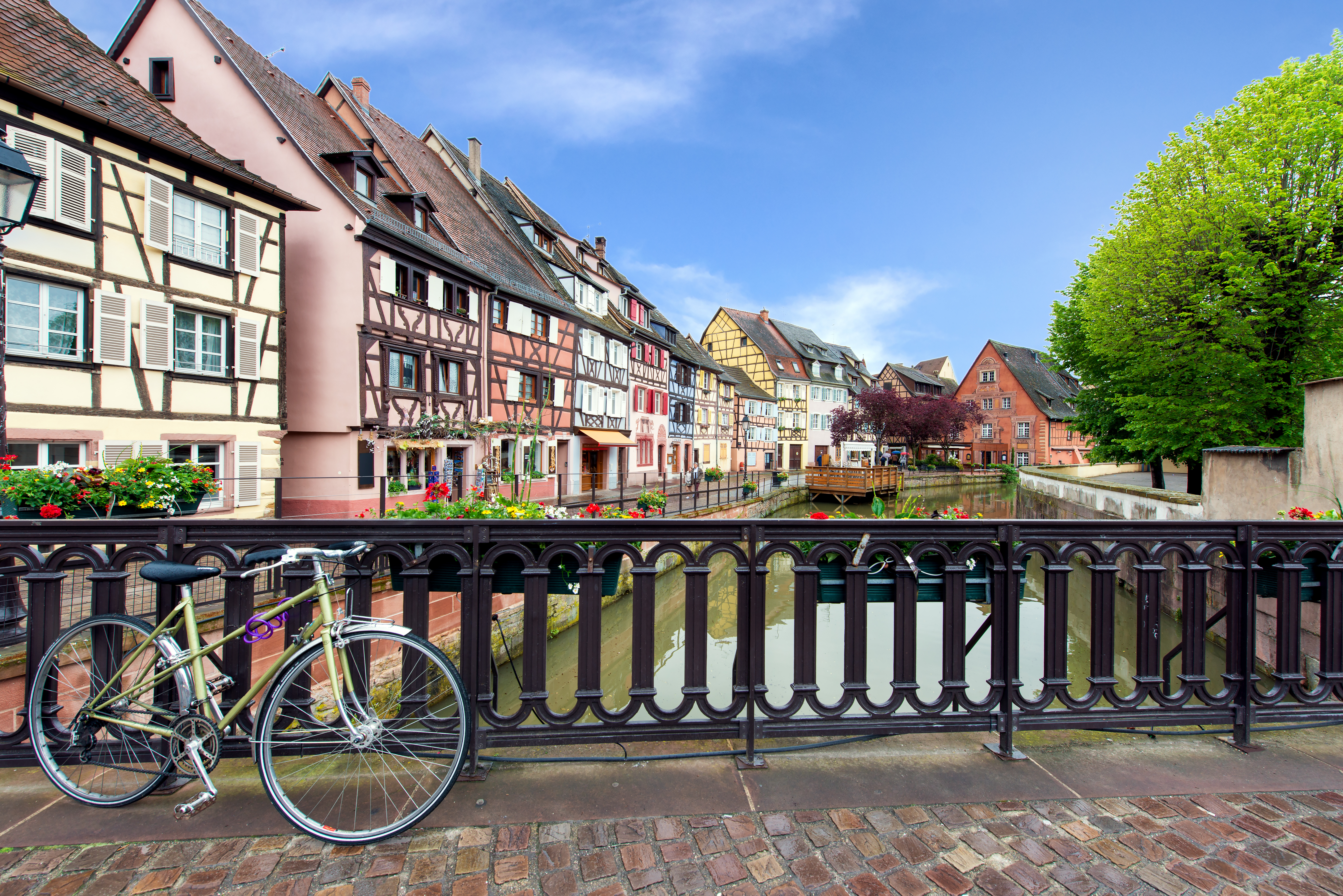 Voyage à vélo - Les charmes de l\'Alsace à vélo