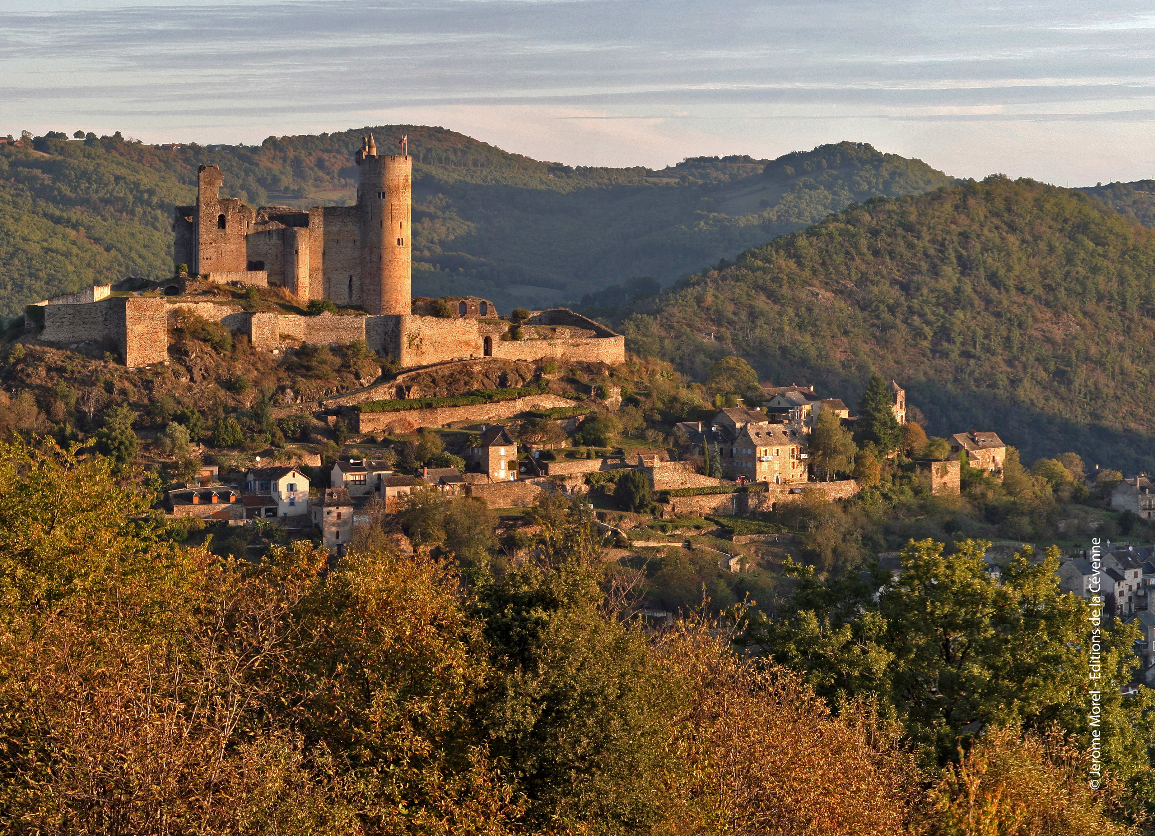 Image Cités Médiévales en Quercy - Rouergue